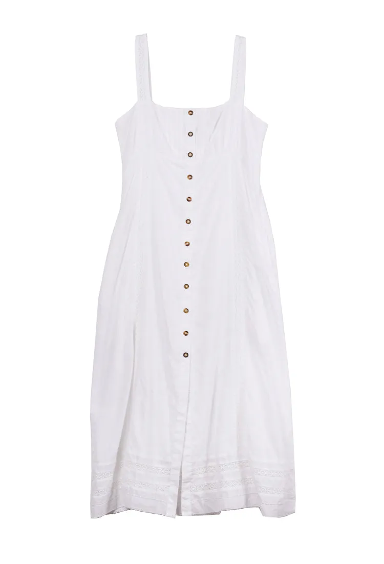 Marta Dress White sold by Ciao Lucia product image thumbnail 3