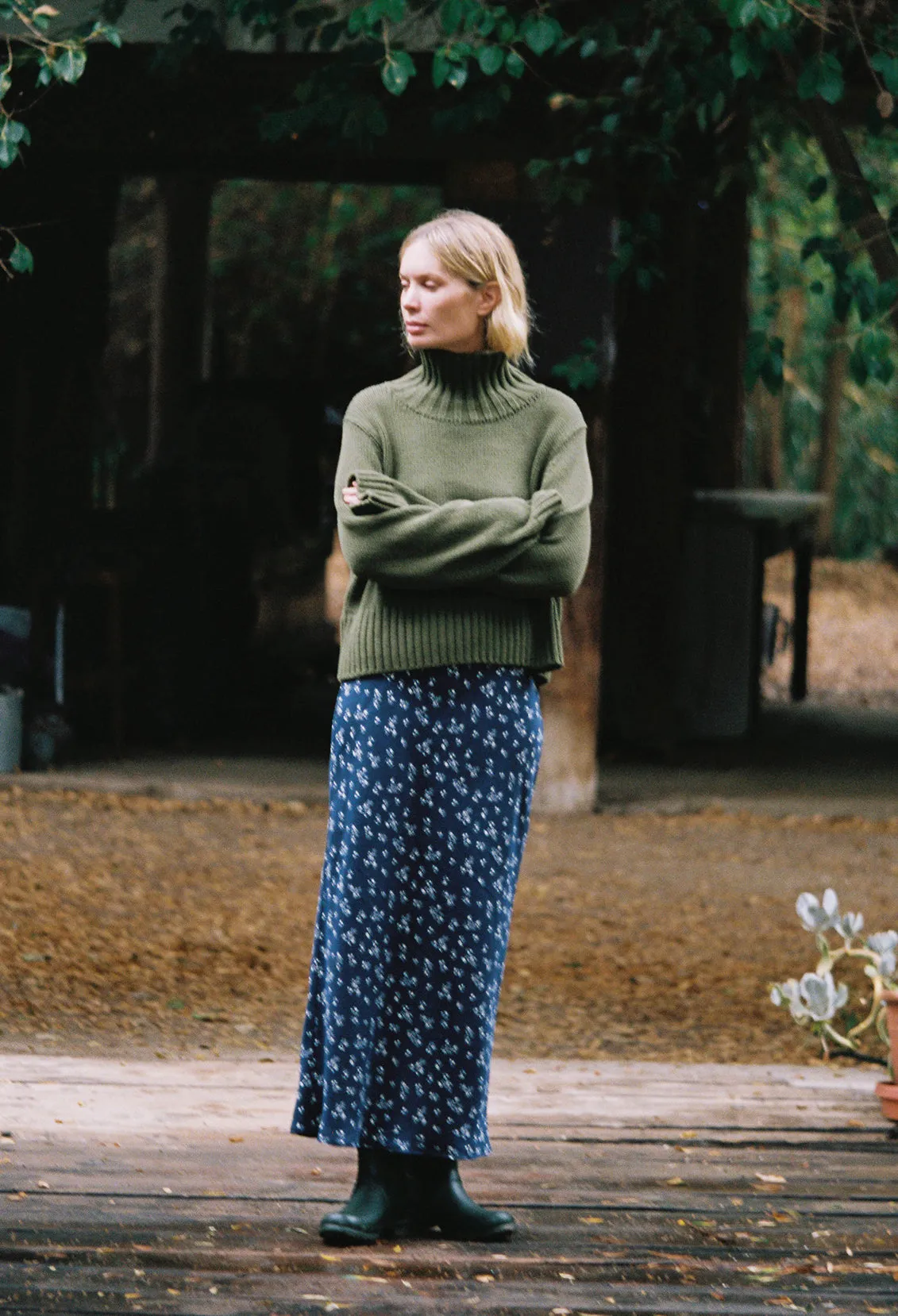 Luigi Sweater Forest sold by Ciao Lucia product image thumbnail 4