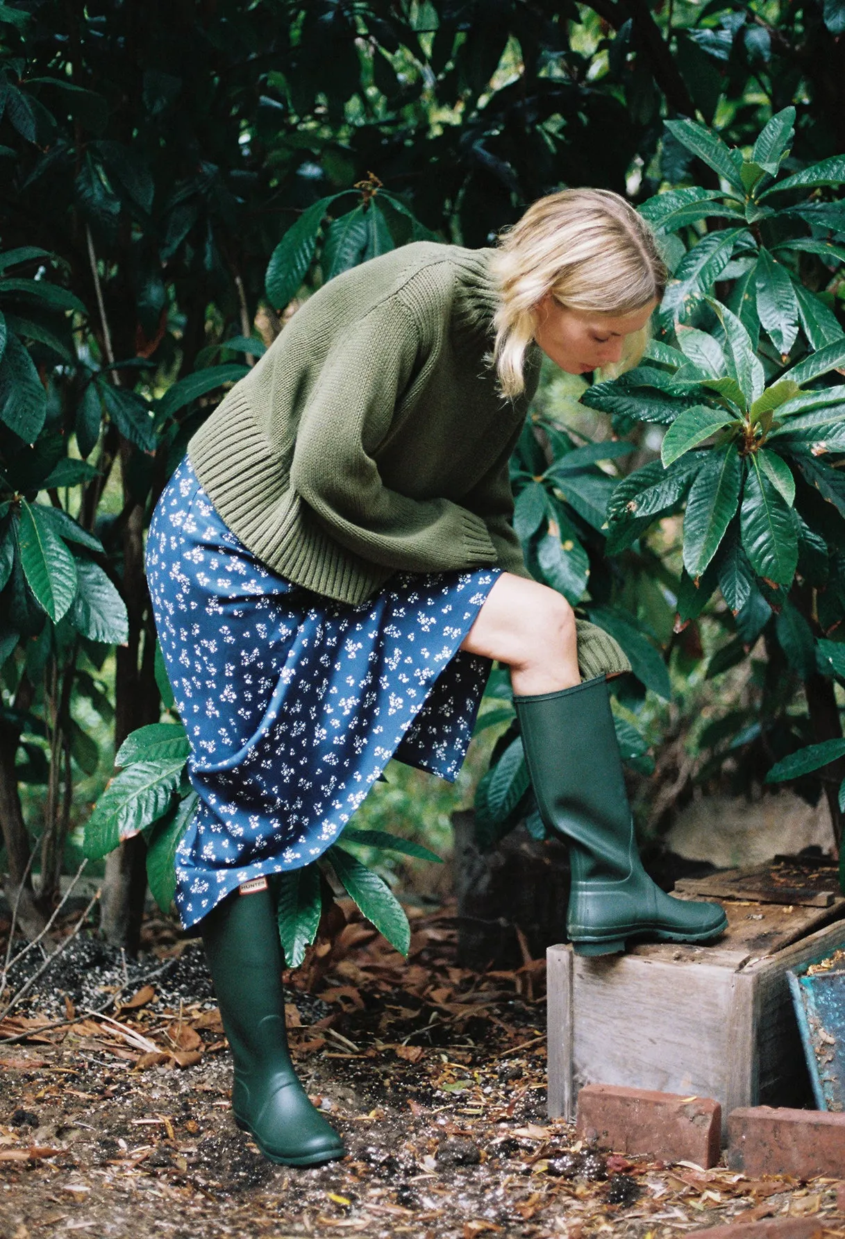 Luigi Sweater Forest sold by Ciao Lucia product image thumbnail 3