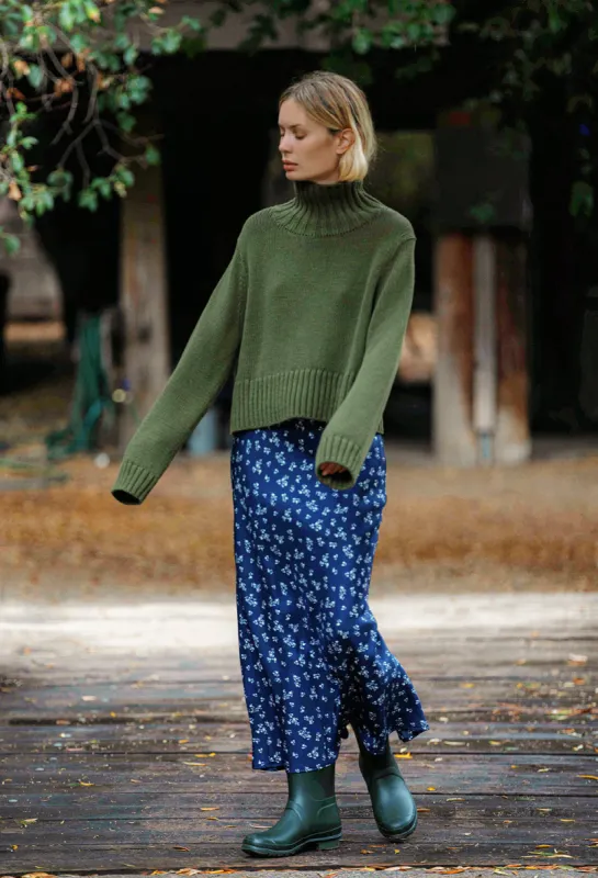 Luigi Sweater Forest sold by Ciao Lucia