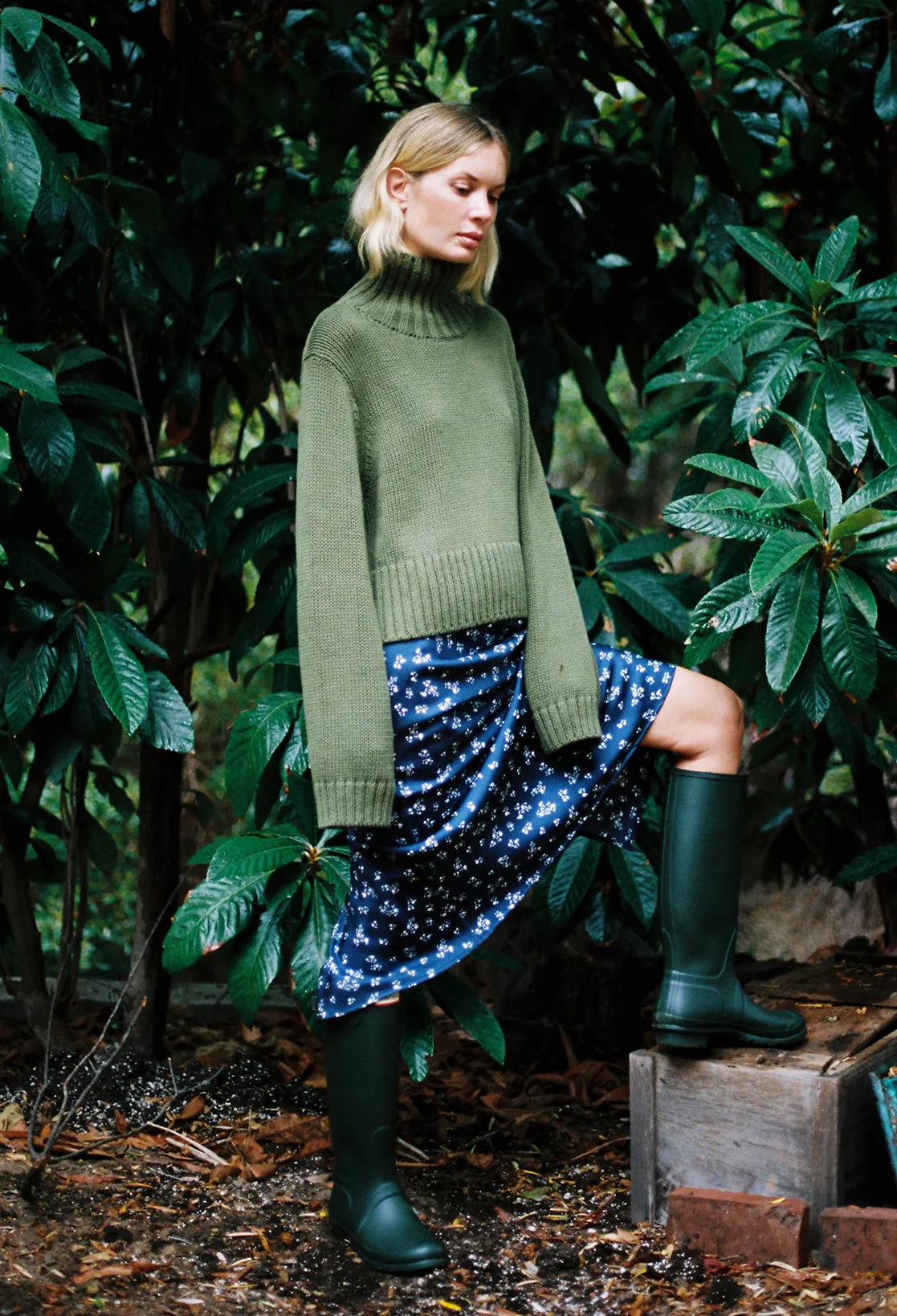 Luigi Sweater Forest sold by Ciao Lucia product image thumbnail 2