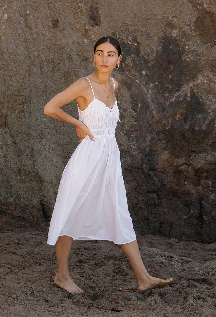 Contessa Dress White sold by Ciao Lucia product image thumbnail 2