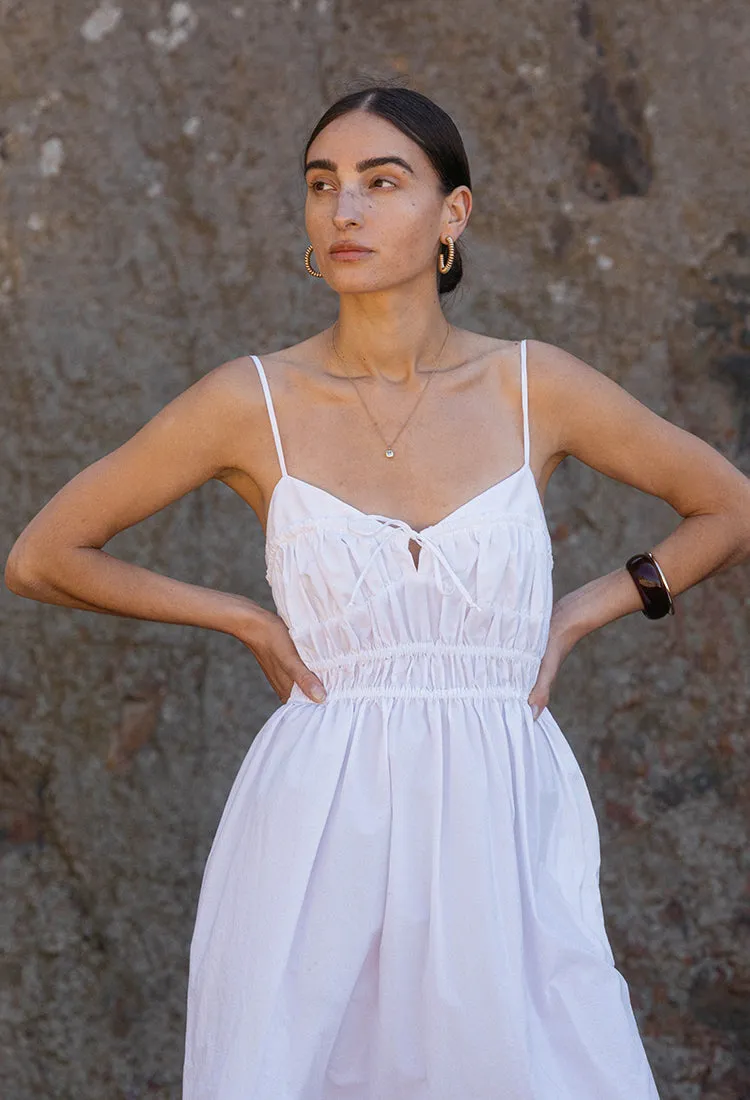 Contessa Dress White sold by Ciao Lucia