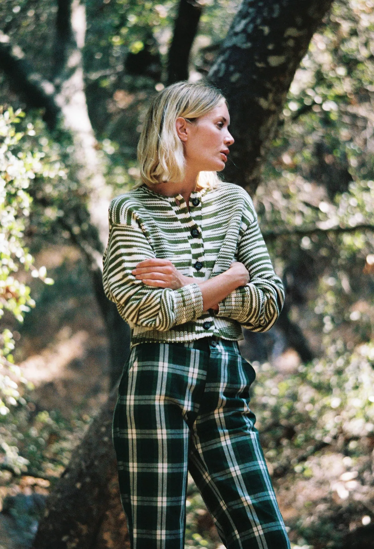 Varese Cardigan Moss sold by Ciao Lucia product image thumbnail 2