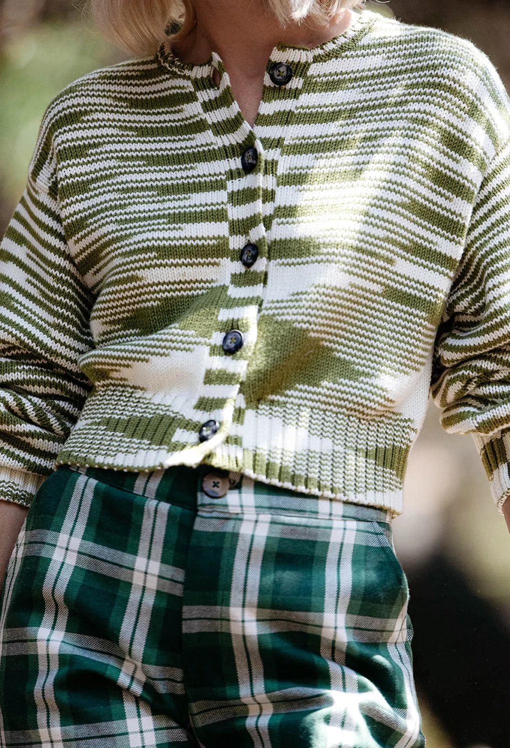 Varese Cardigan Moss sold by Ciao Lucia