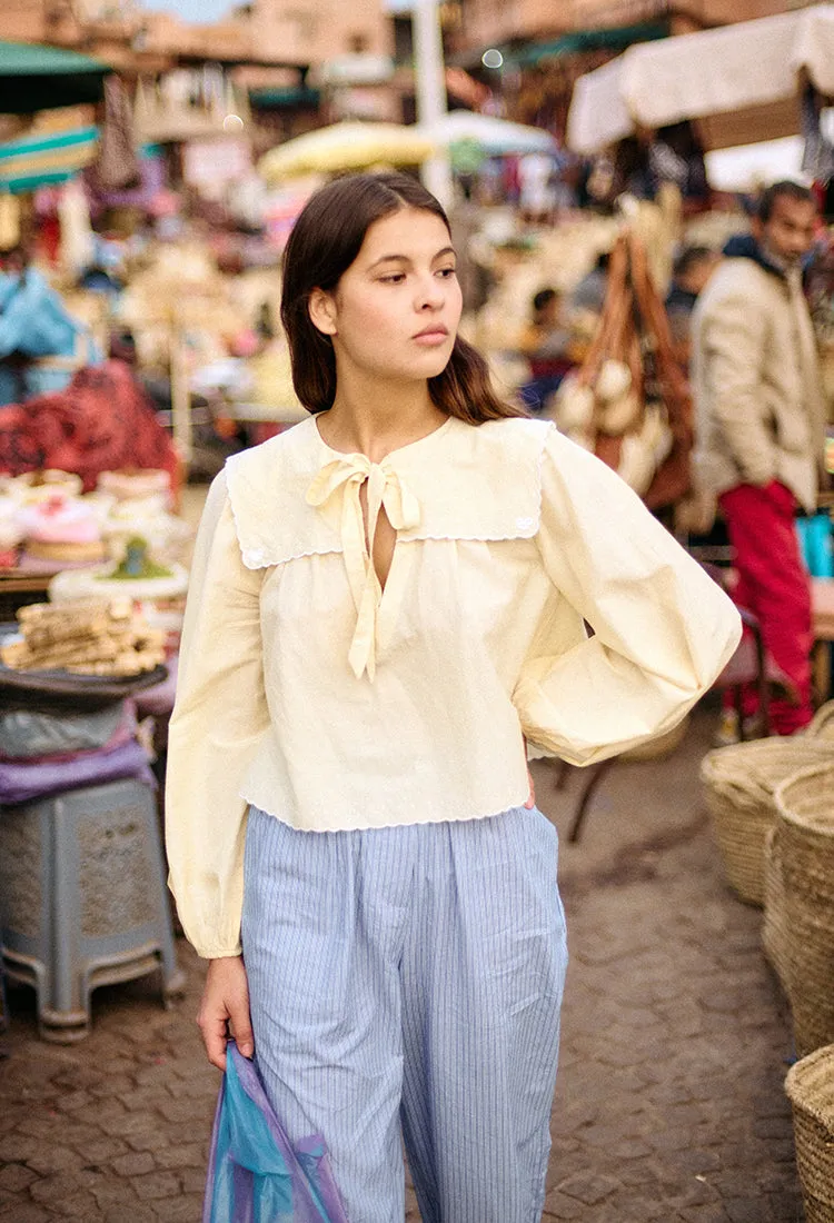 Jona Top Butter sold by Ciao Lucia