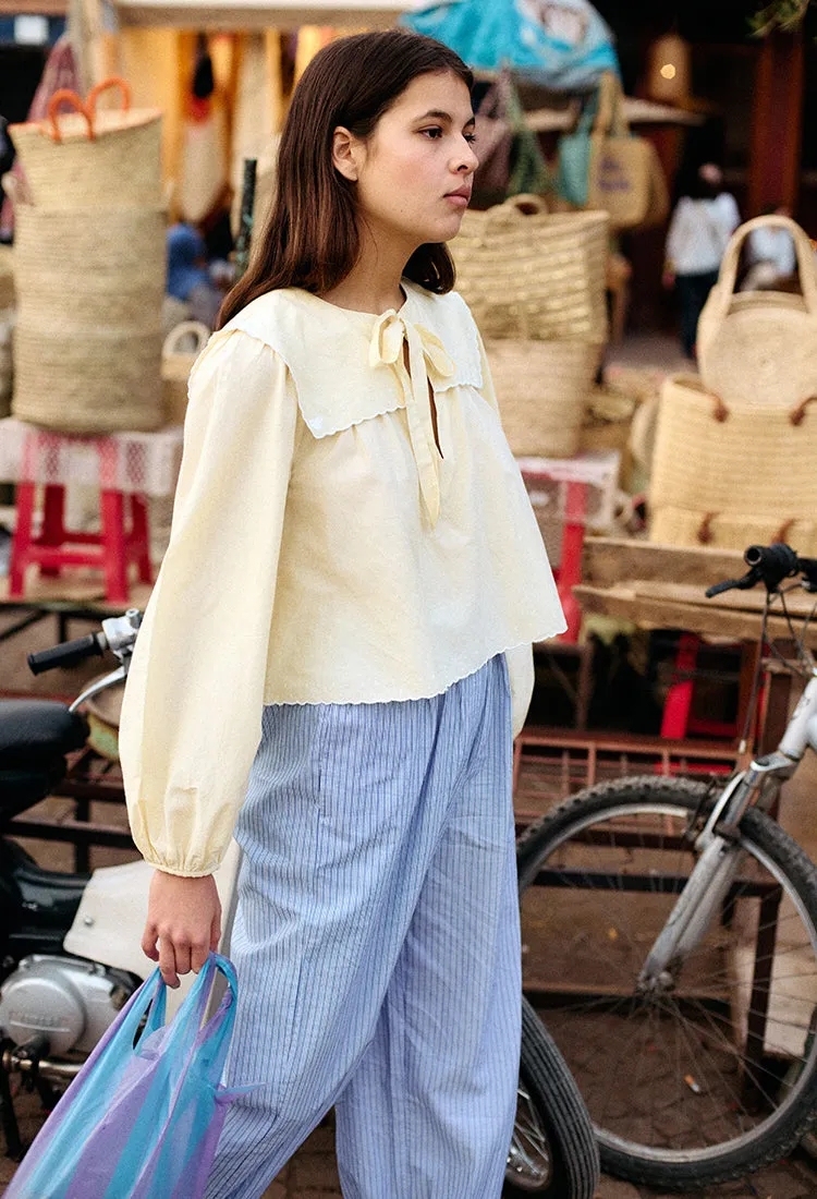 Jona Top Butter sold by Ciao Lucia product image thumbnail 2