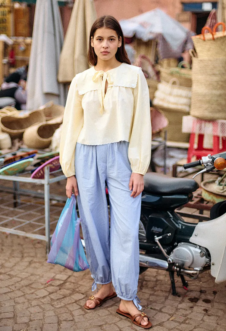 Jona Top Butter sold by Ciao Lucia product image thumbnail 3