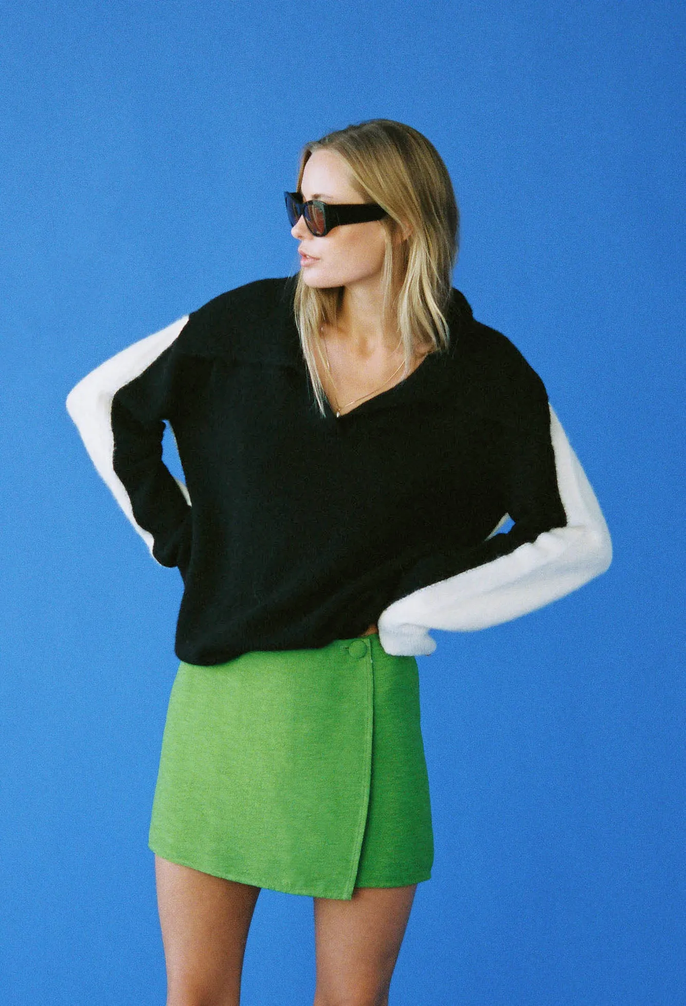 Lazio Sweater Black sold by Ciao Lucia product image thumbnail 3