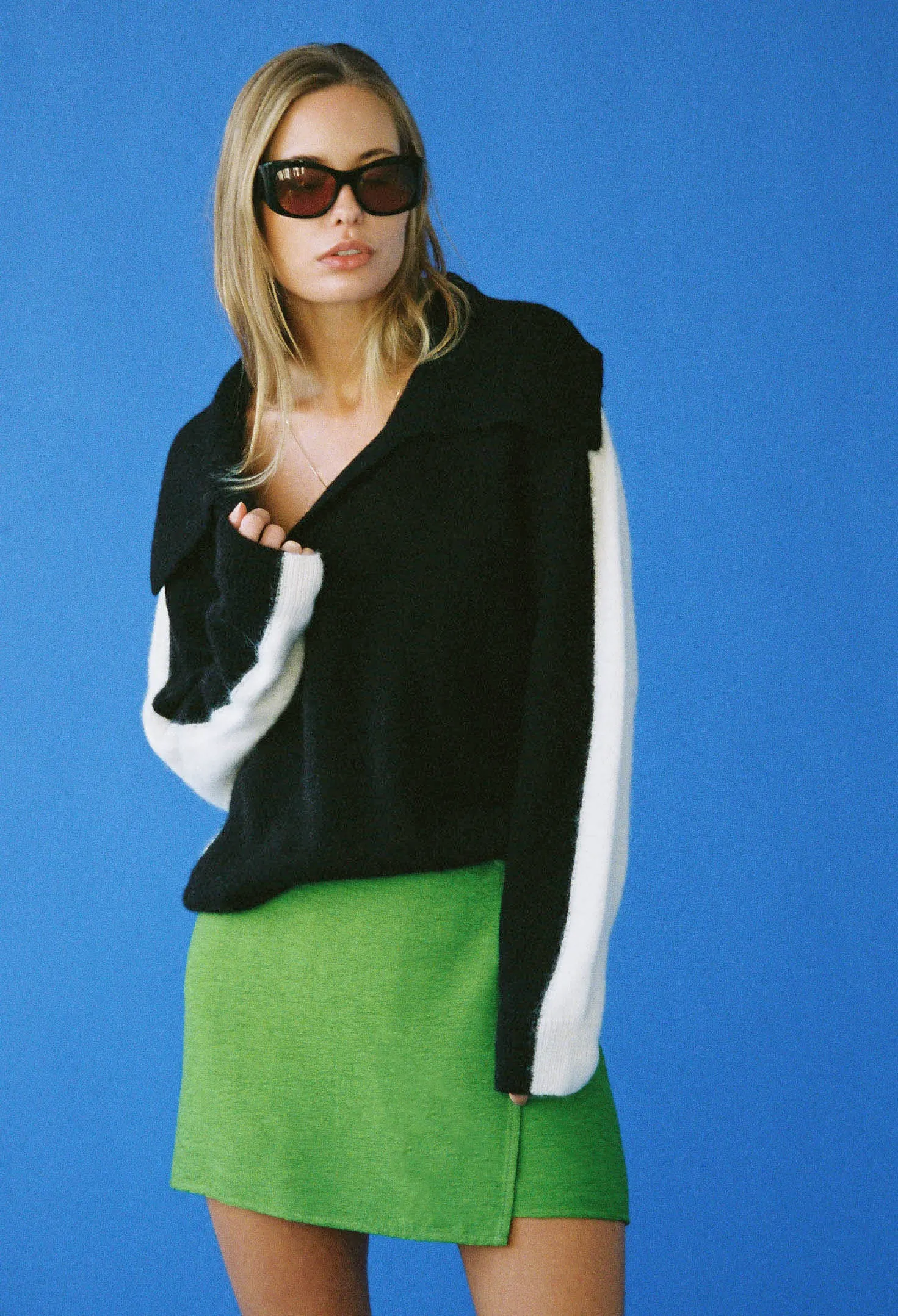 Lazio Sweater Black sold by Ciao Lucia