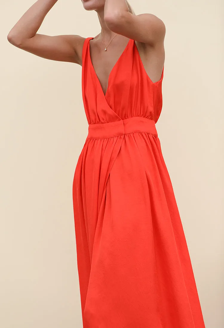 Hydra Dress Poppy Sustainable sold by Ciao Lucia product image thumbnail 3