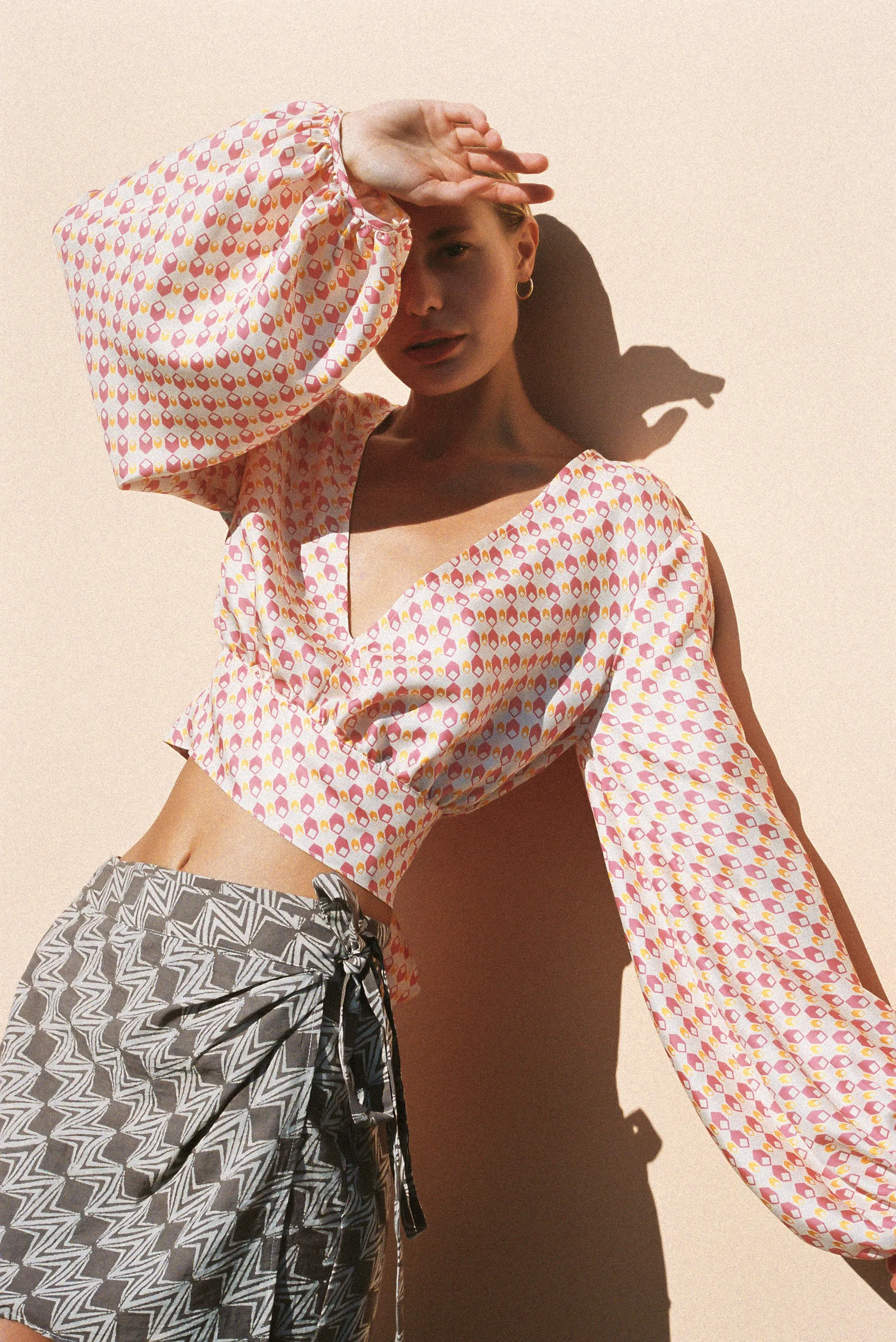 Fausta Top Pink sold by Ciao Lucia product image thumbnail 2