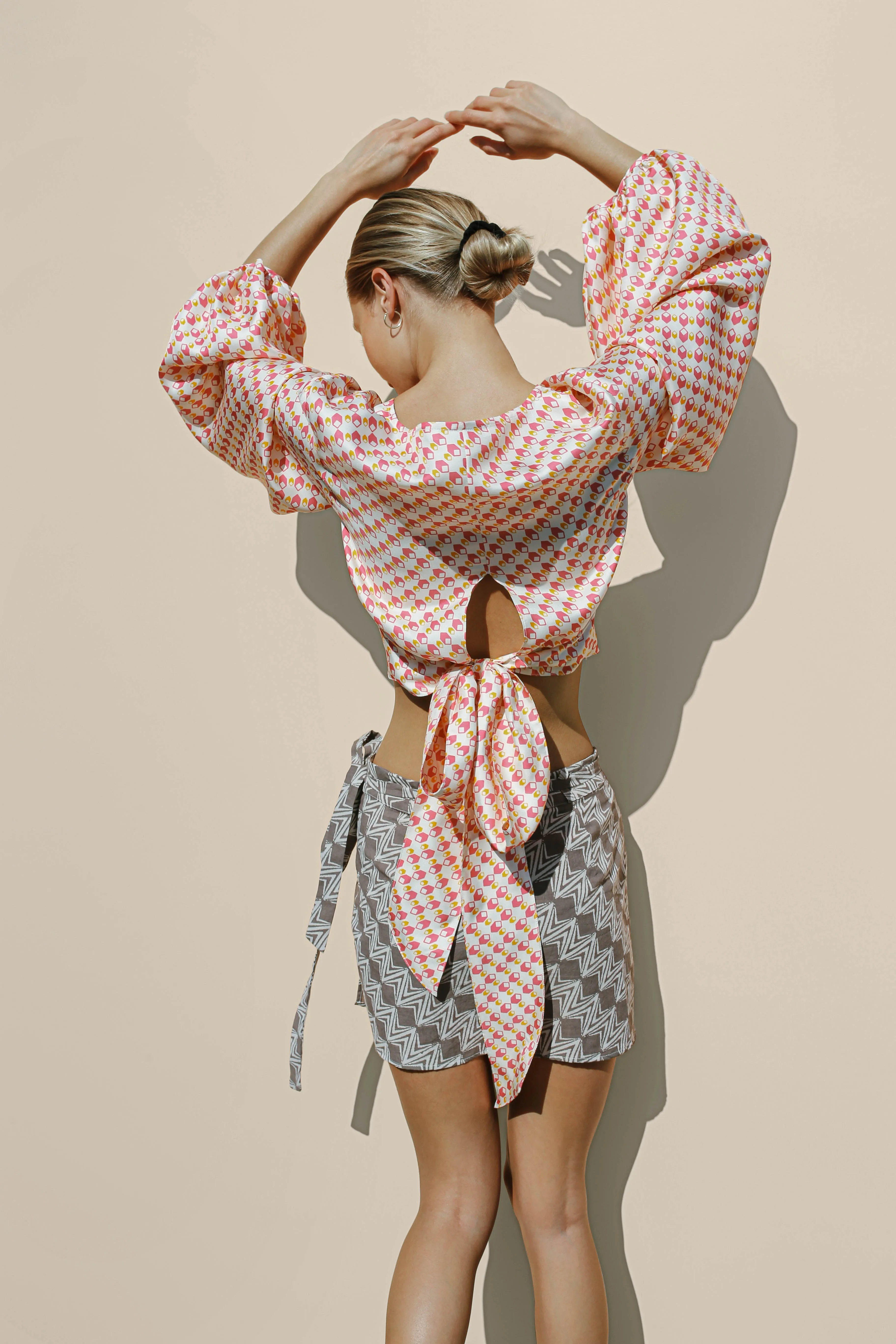 Fausta Top Pink sold by Ciao Lucia product image thumbnail 4