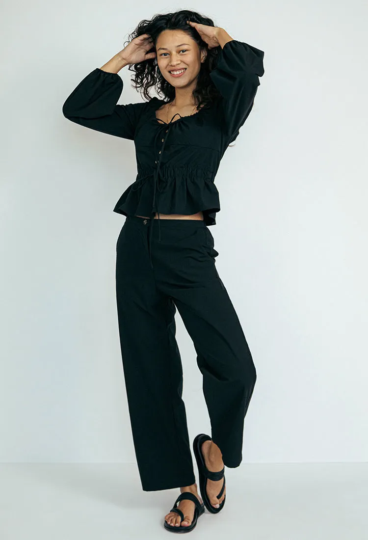 Olympia Top Black sold by Ciao Lucia product image thumbnail 5