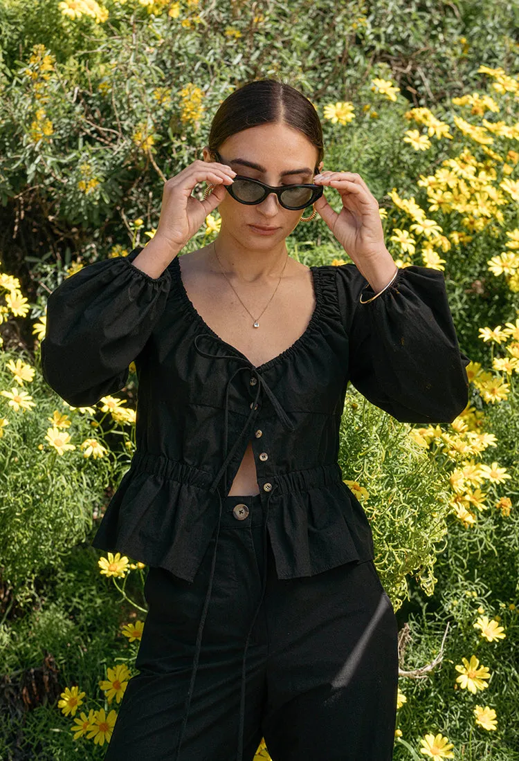 Olympia Top Black sold by Ciao Lucia product image thumbnail 2