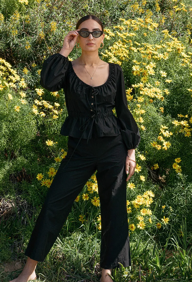 Olympia Top Black sold by Ciao Lucia product image thumbnail 3