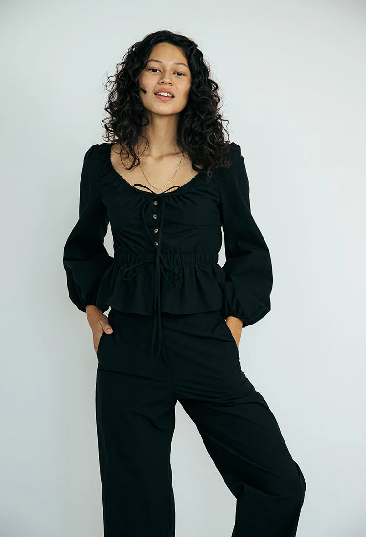 Olympia Top Black sold by Ciao Lucia product image thumbnail 4