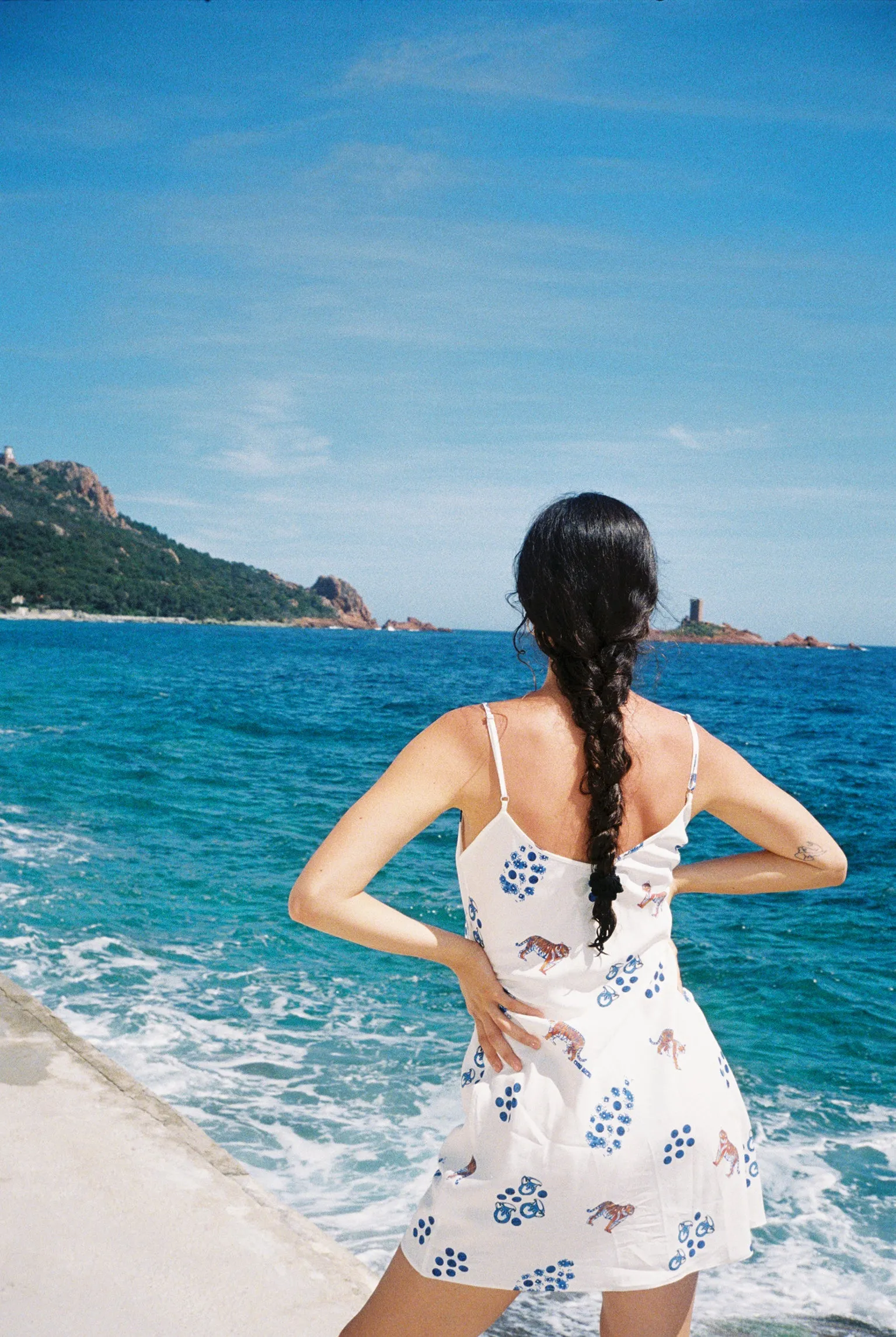 Victoria Dress Ceramica Print sold by Ciao Lucia product image thumbnail 5