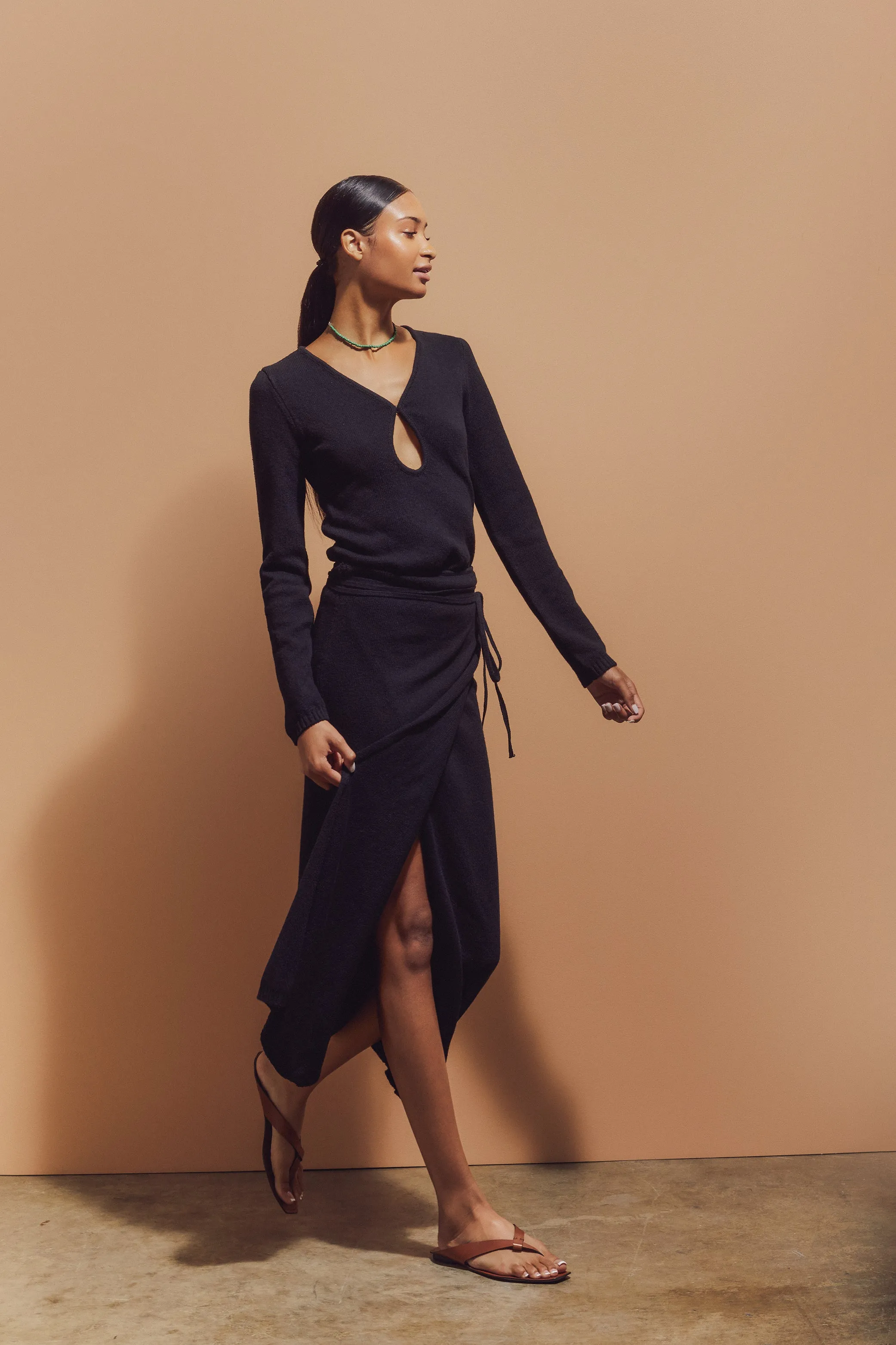 Ennio Dress Black sold by Ciao Lucia product image thumbnail 5