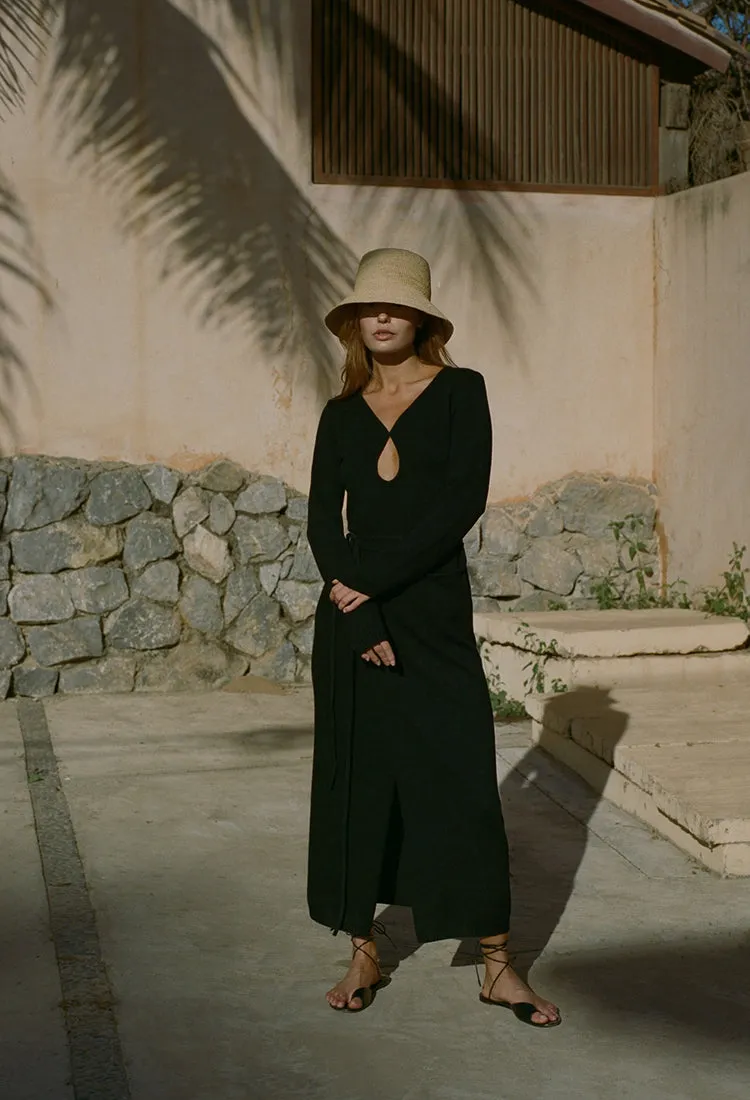 Ennio Dress Black sold by Ciao Lucia product image thumbnail 3