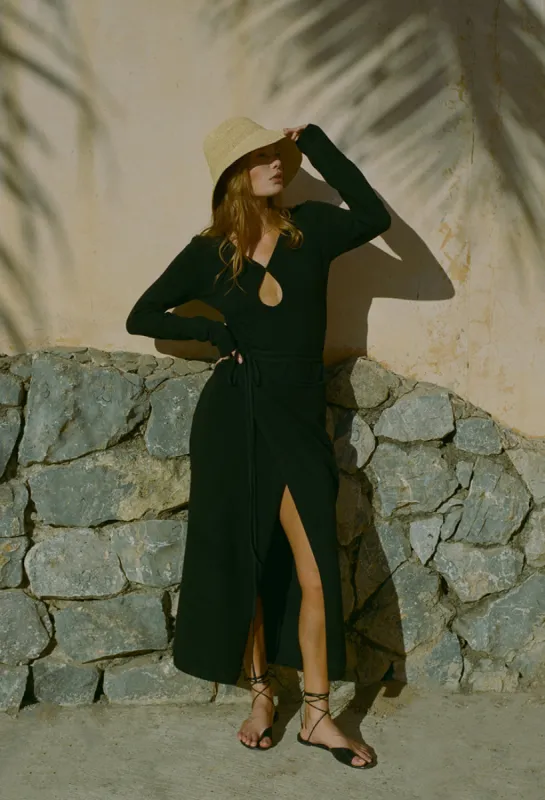 Ennio Dress Black sold by Ciao Lucia