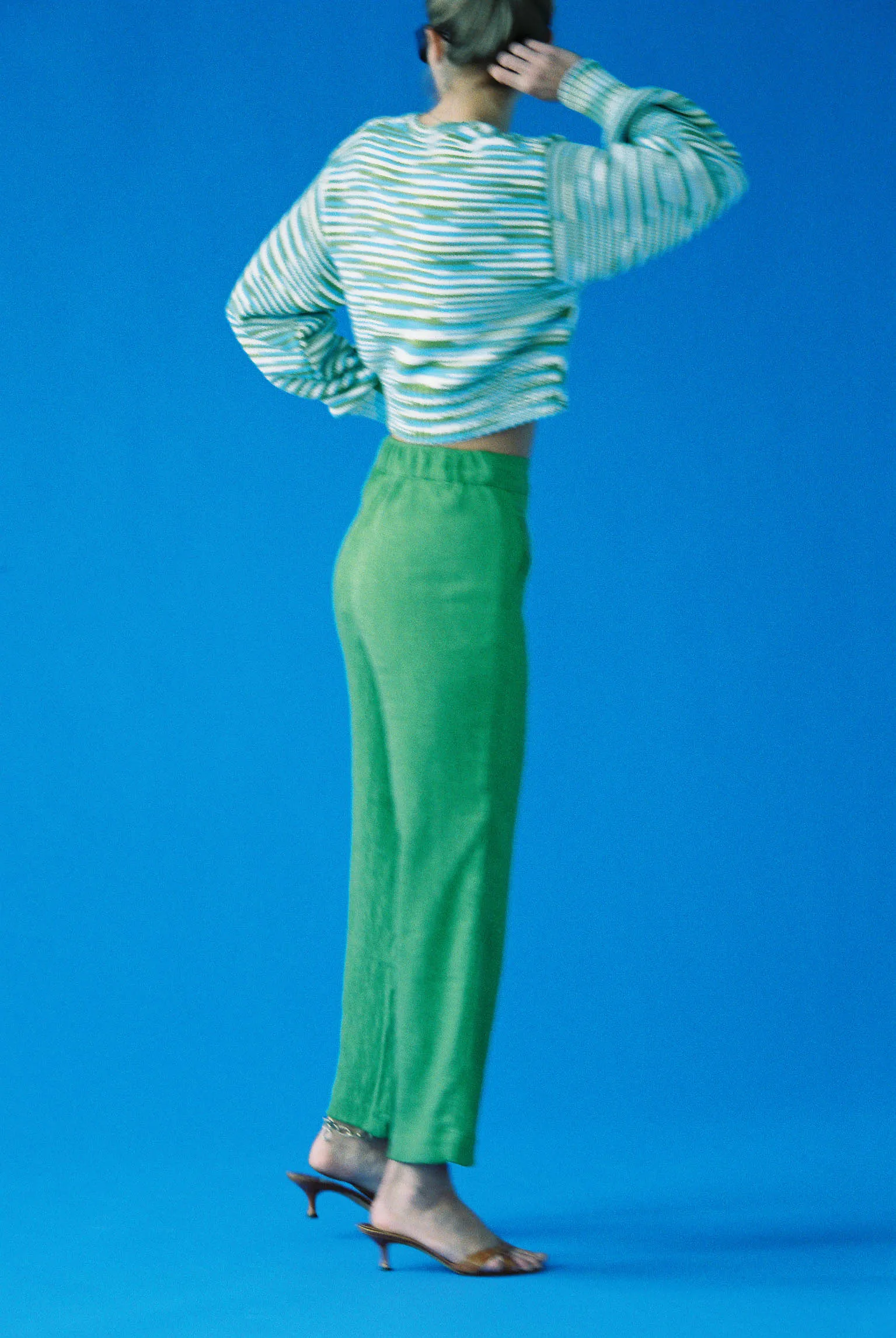 Varese Cardigan Seaglass sold by Ciao Lucia product image thumbnail 4