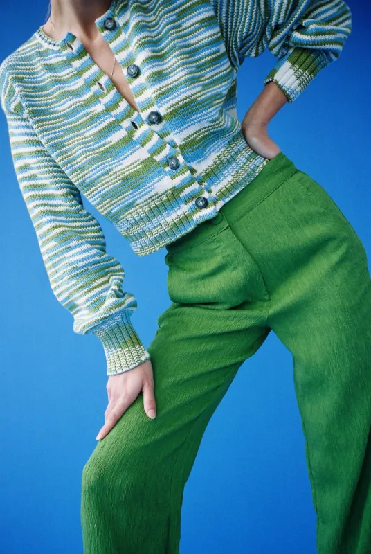 Varese Cardigan Seaglass made by Ciao Lucia