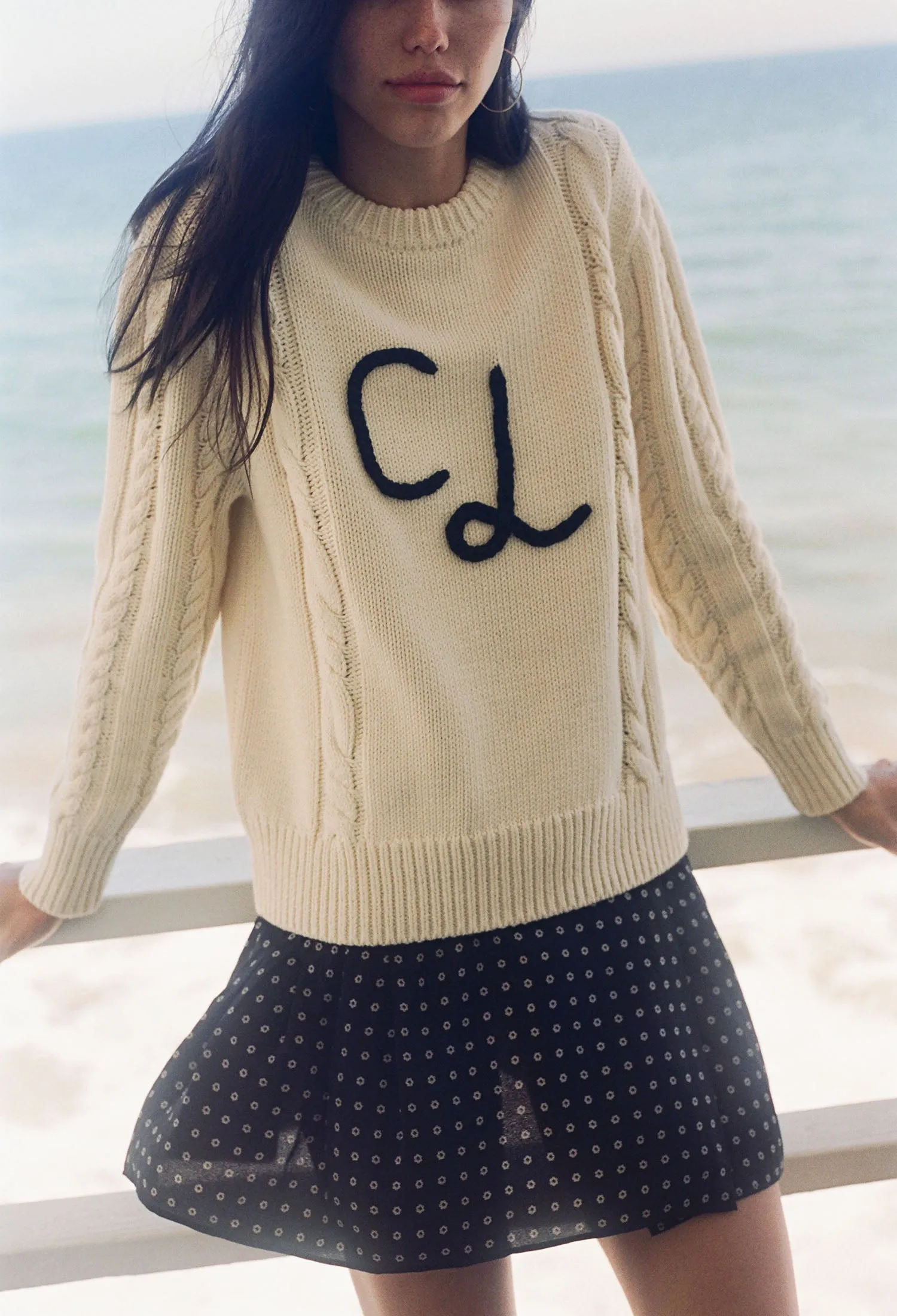 Valentina Pullover Ivory sold by Ciao Lucia product image thumbnail 3