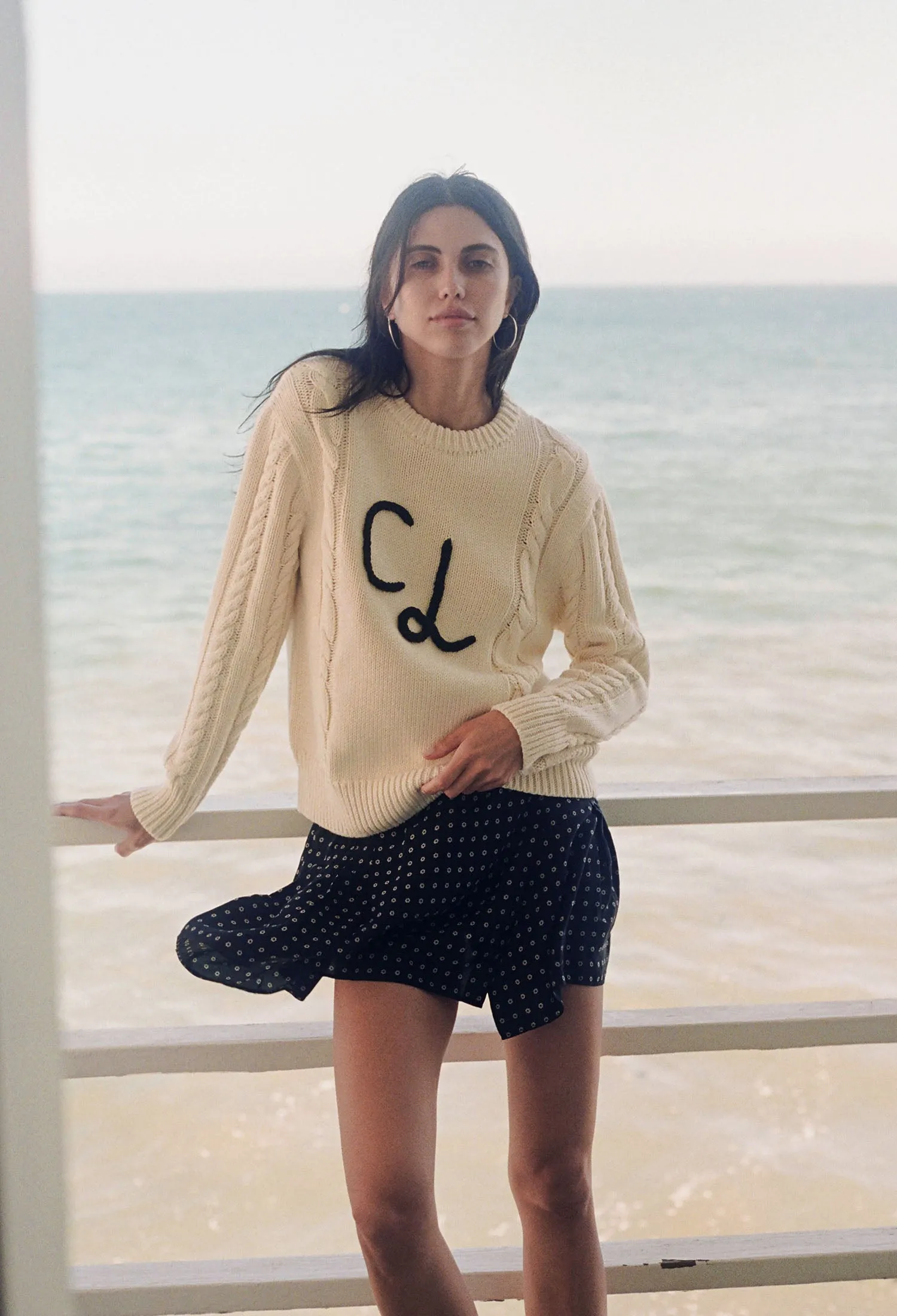 Valentina Pullover Ivory sold by Ciao Lucia product image thumbnail 2