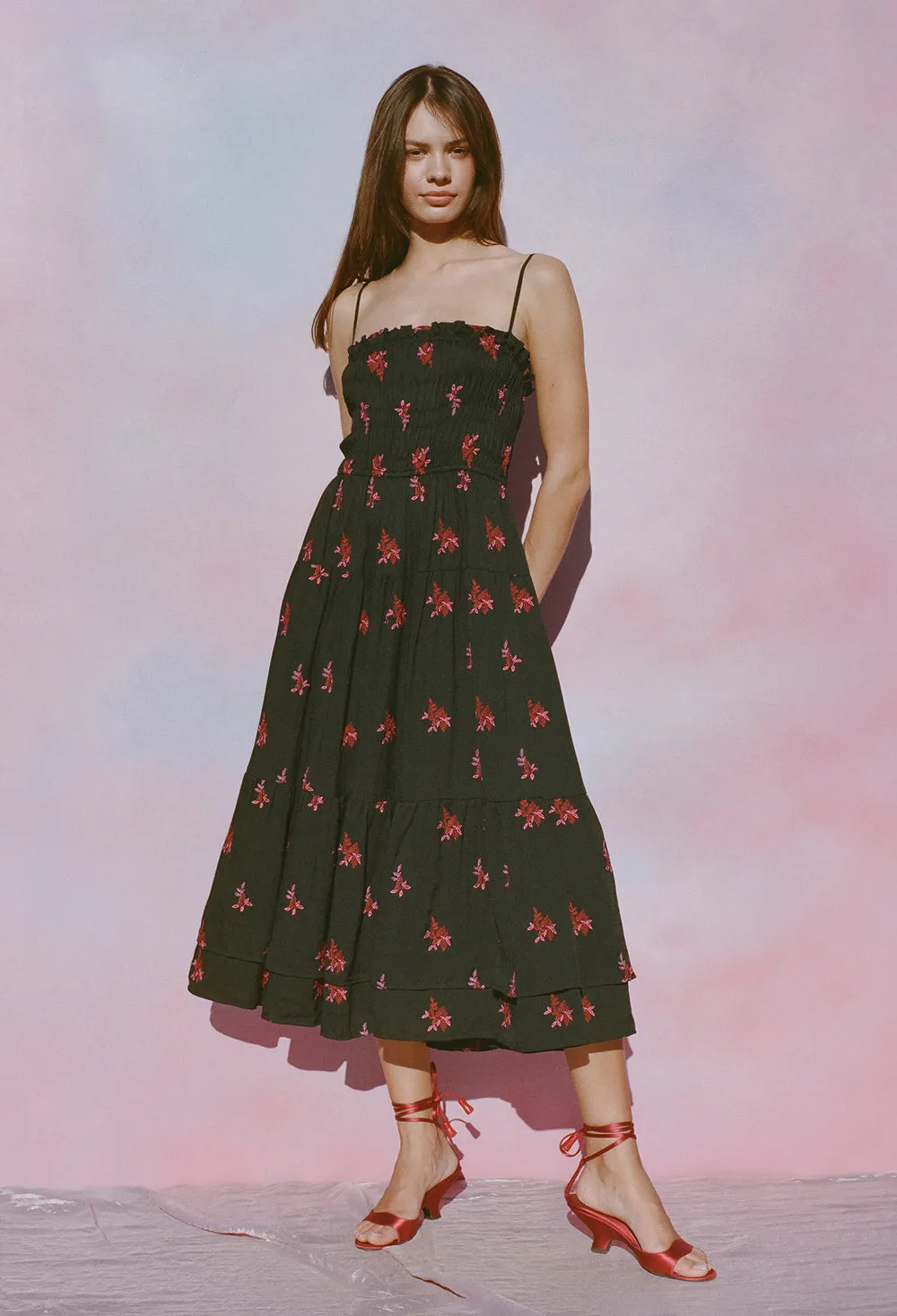 Pirro Dress Primrose sold by Ciao Lucia product image thumbnail 4