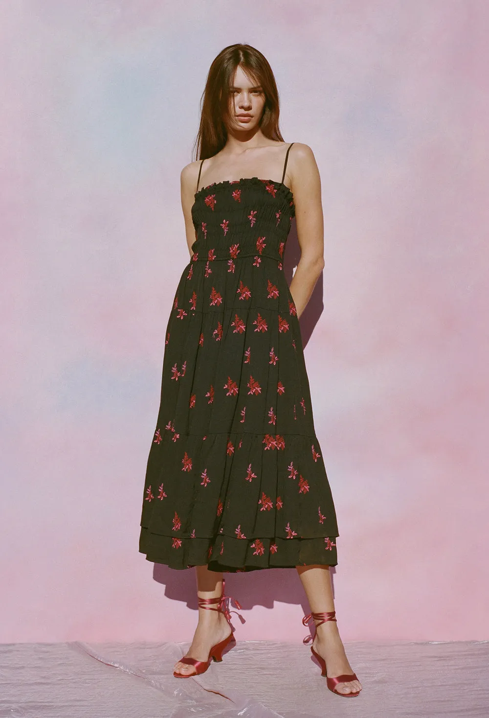 Pirro Dress Primrose sold by Ciao Lucia