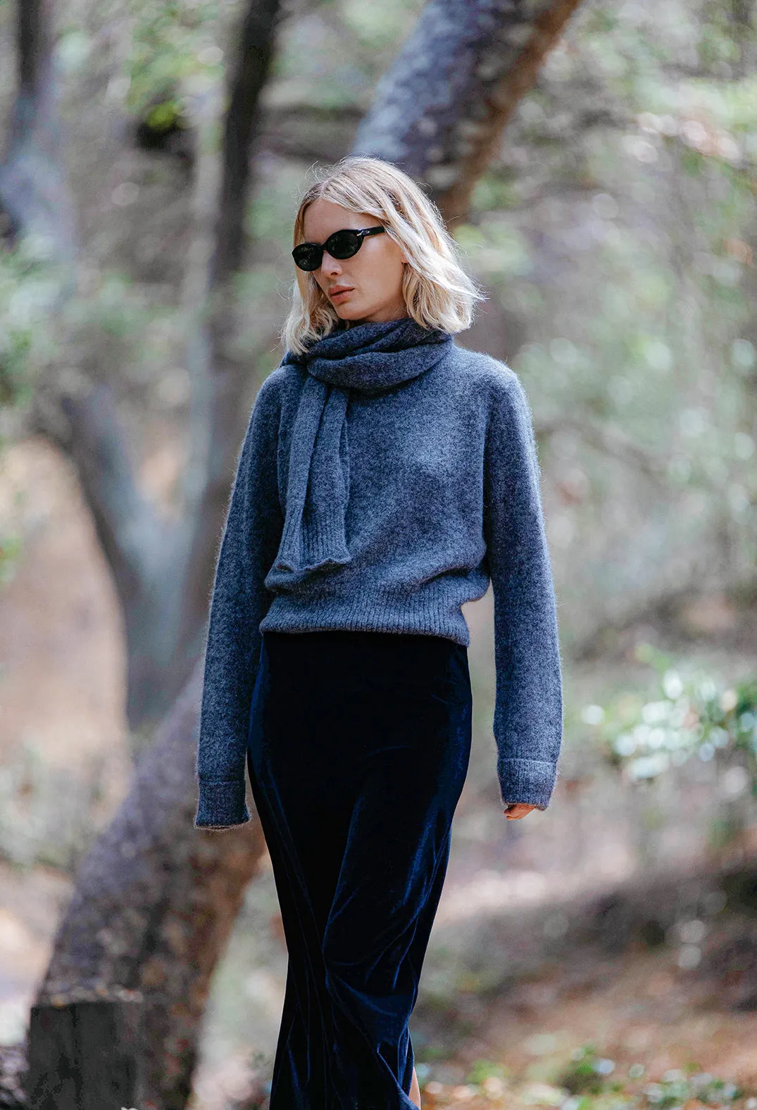 Bernard Sweater Charcoal sold by Ciao Lucia product image thumbnail 2