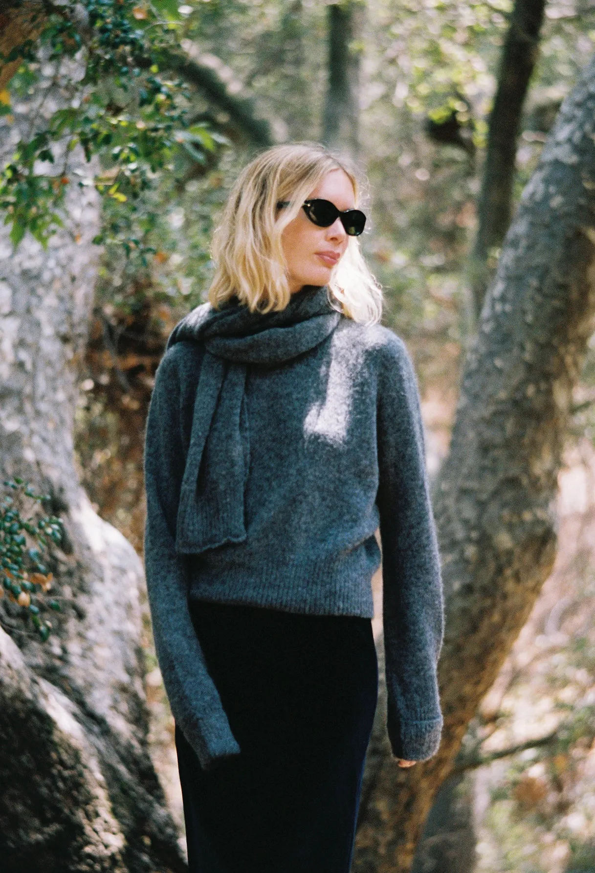 Bernard Sweater Charcoal sold by Ciao Lucia product image thumbnail 3