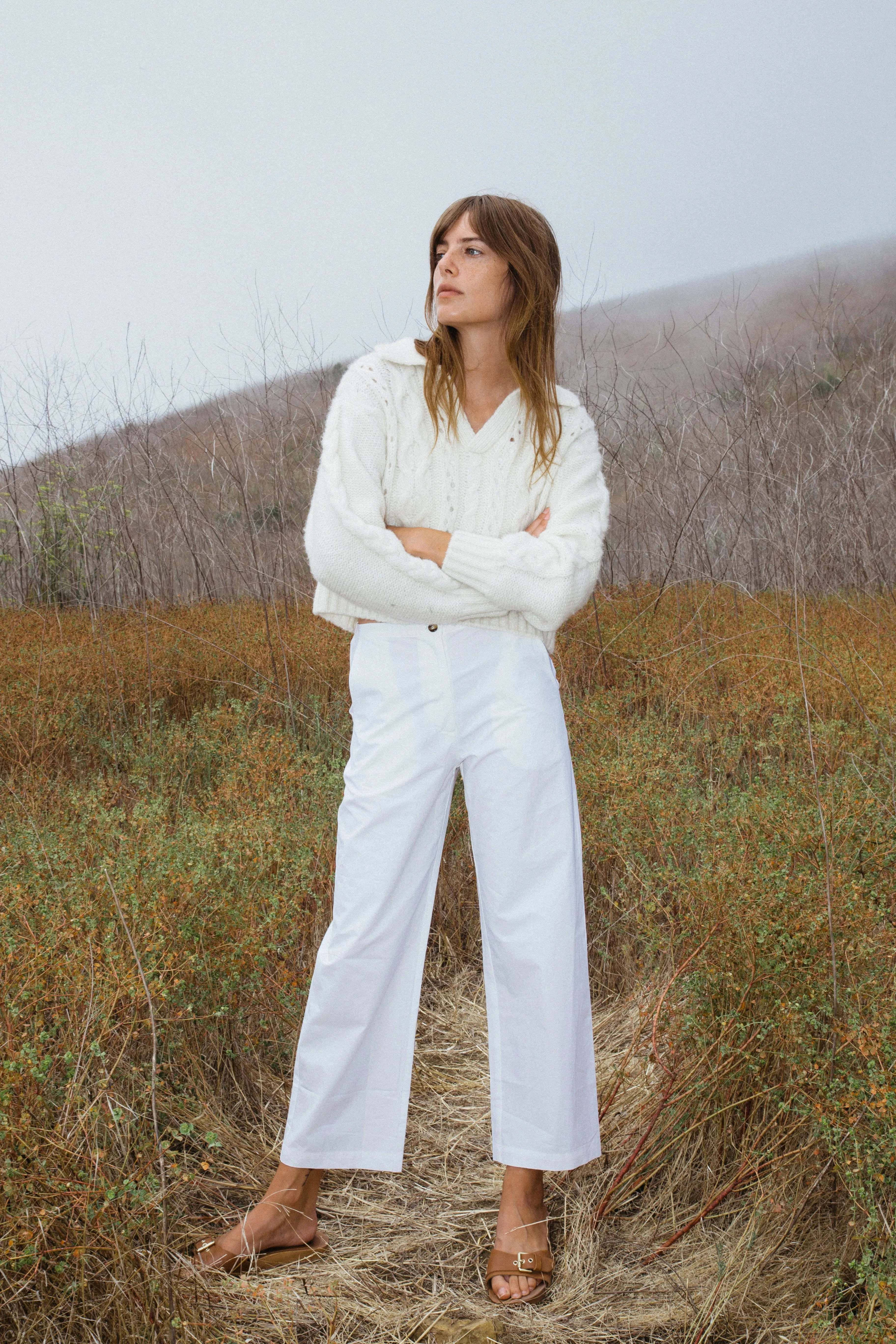 Torino Sweater Ivory sold by Ciao Lucia