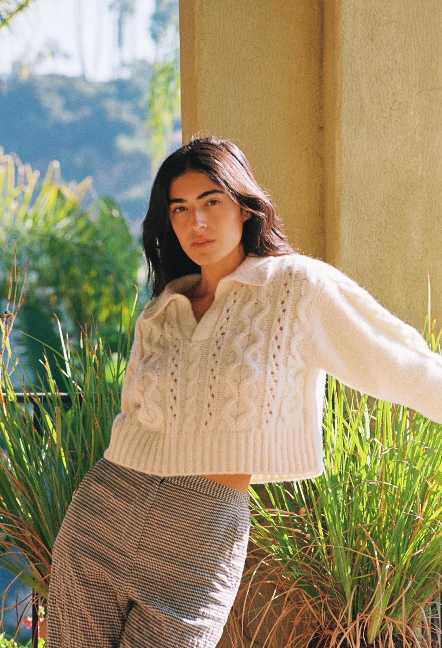 Torino Sweater Ivory sold by Ciao Lucia product image thumbnail 3