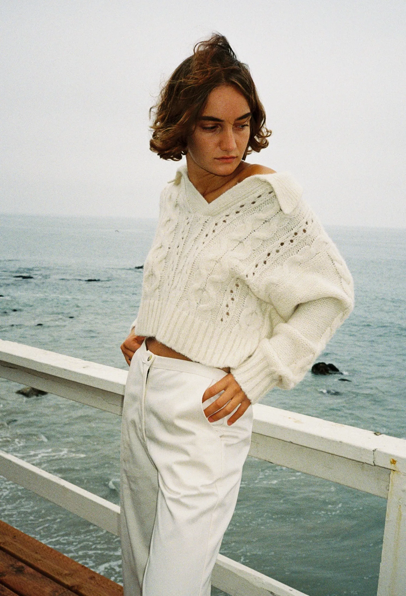 Torino Sweater Ivory sold by Ciao Lucia product image thumbnail 5