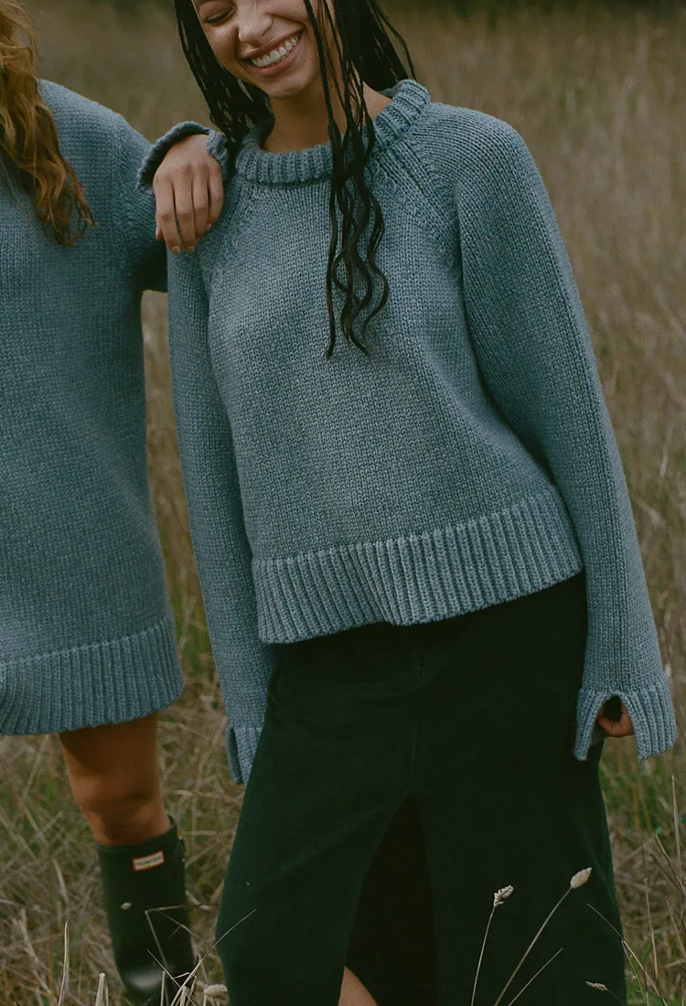 Brolio Pullover Denim sold by Ciao Lucia