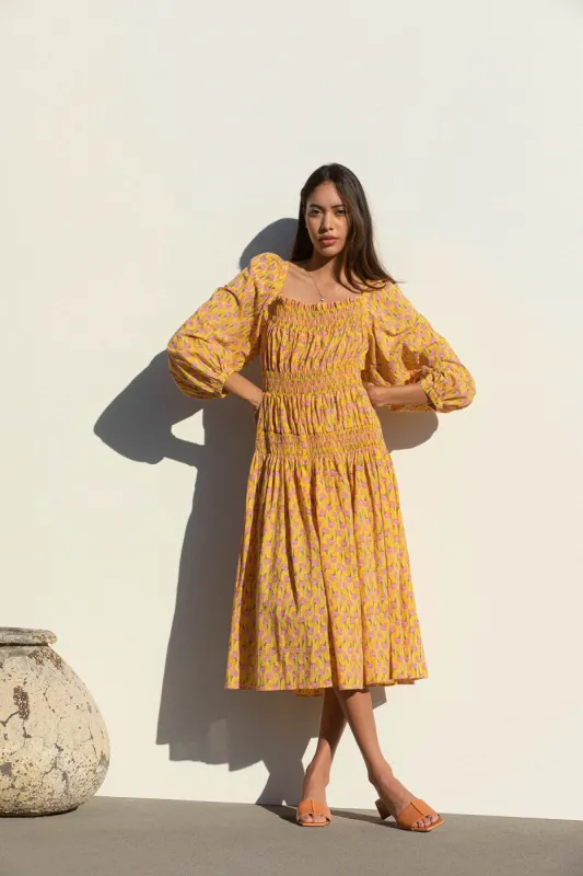 Cecilia Dress Bloom sold by Ciao Lucia