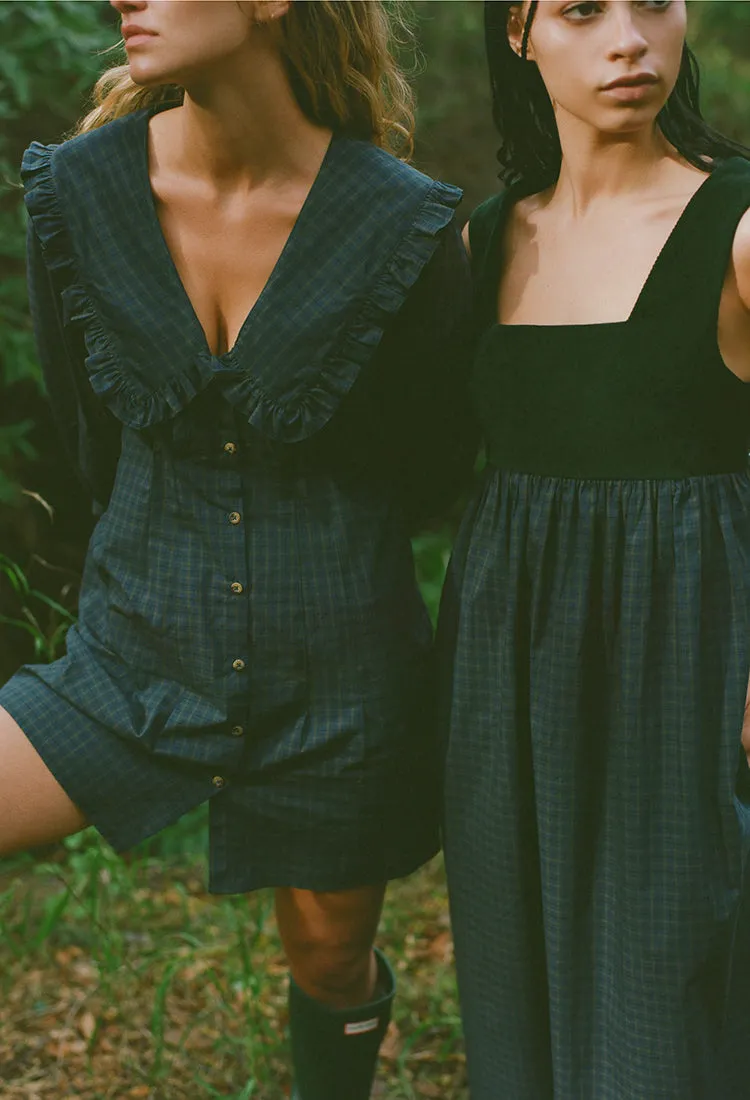 Mariana Dress Spruce sold by Ciao Lucia