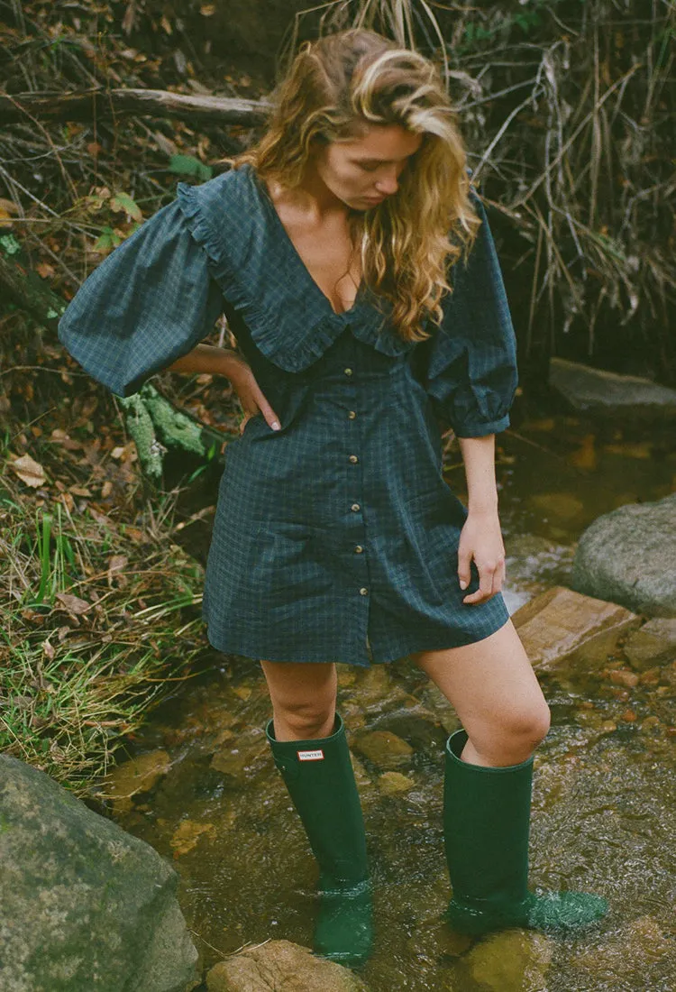 Mariana Dress Spruce sold by Ciao Lucia product image thumbnail 3