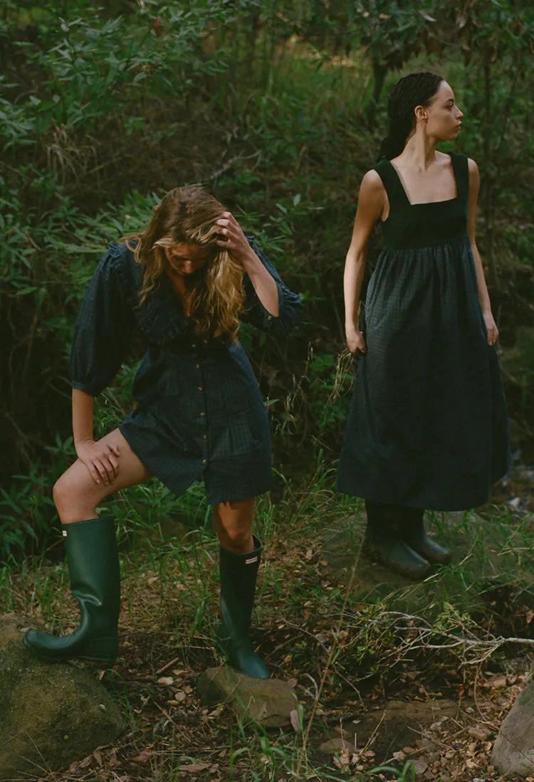 Mariana Dress Spruce sold by Ciao Lucia product image thumbnail 4