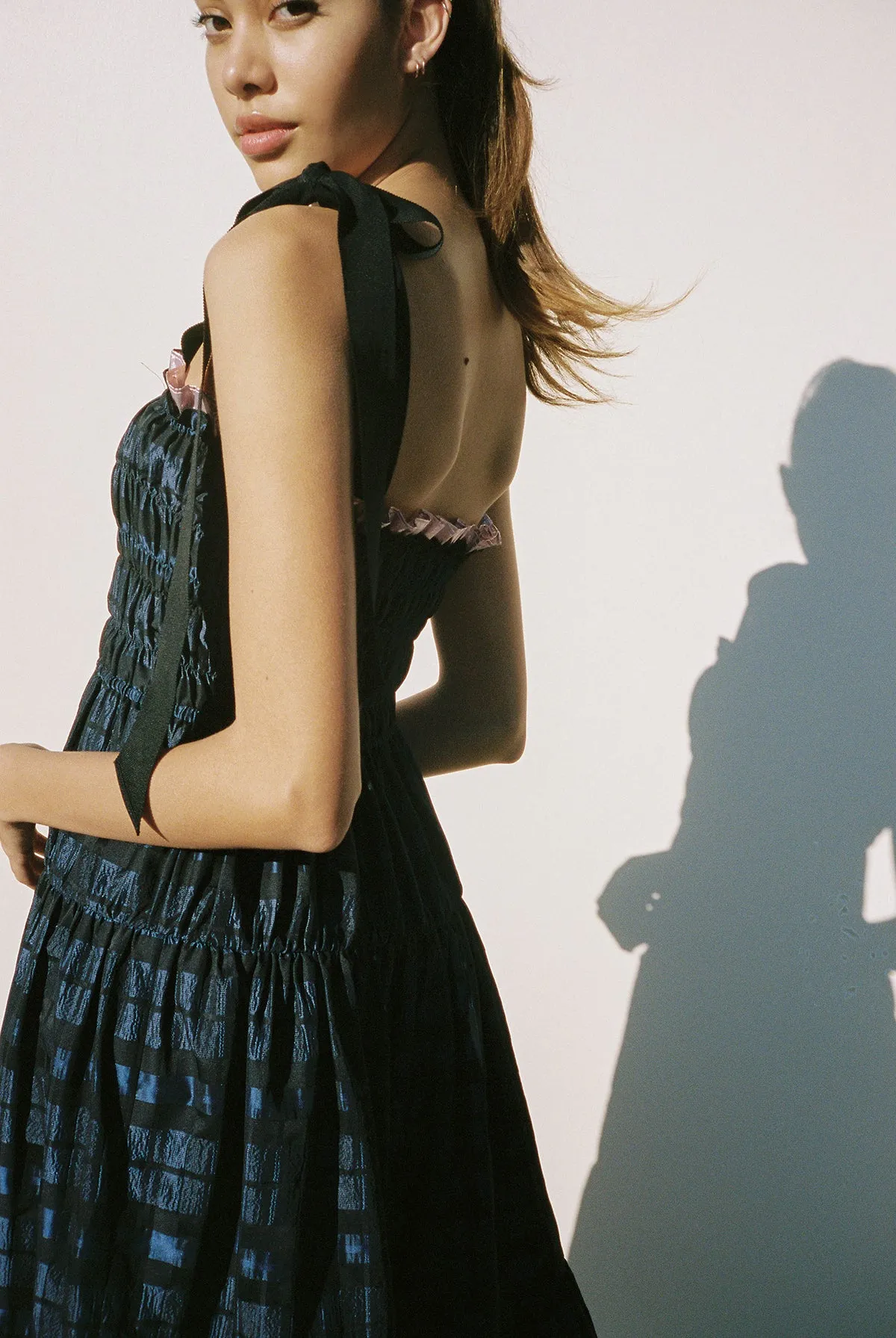 Pirro Dress Sapphire sold by Ciao Lucia product image thumbnail 2