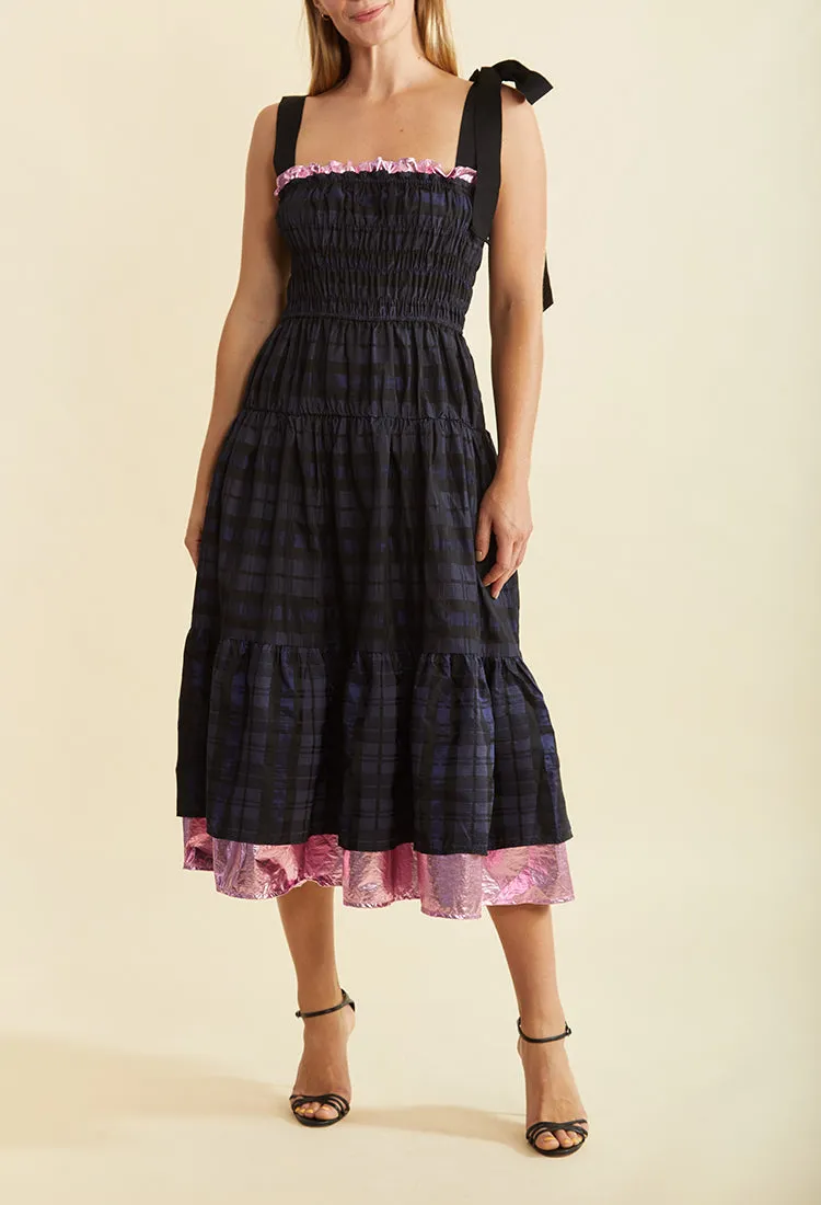 Pirro Dress Sapphire sold by Ciao Lucia product image thumbnail 3