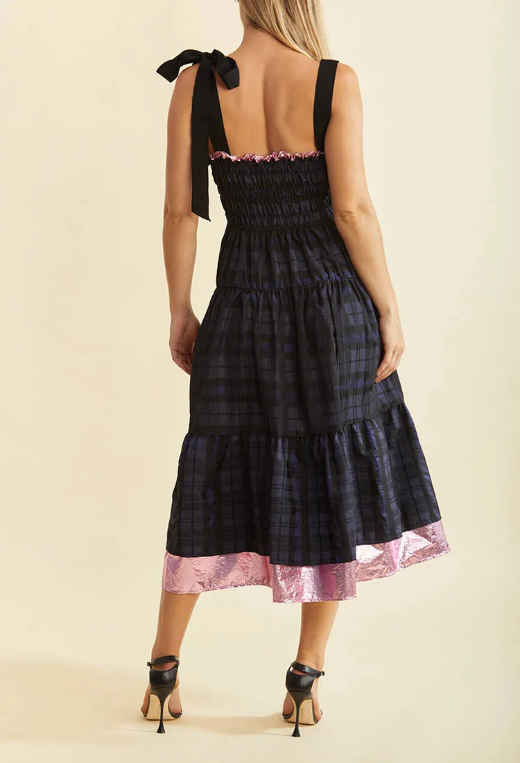 Pirro Dress Sapphire sold by Ciao Lucia product image thumbnail 4