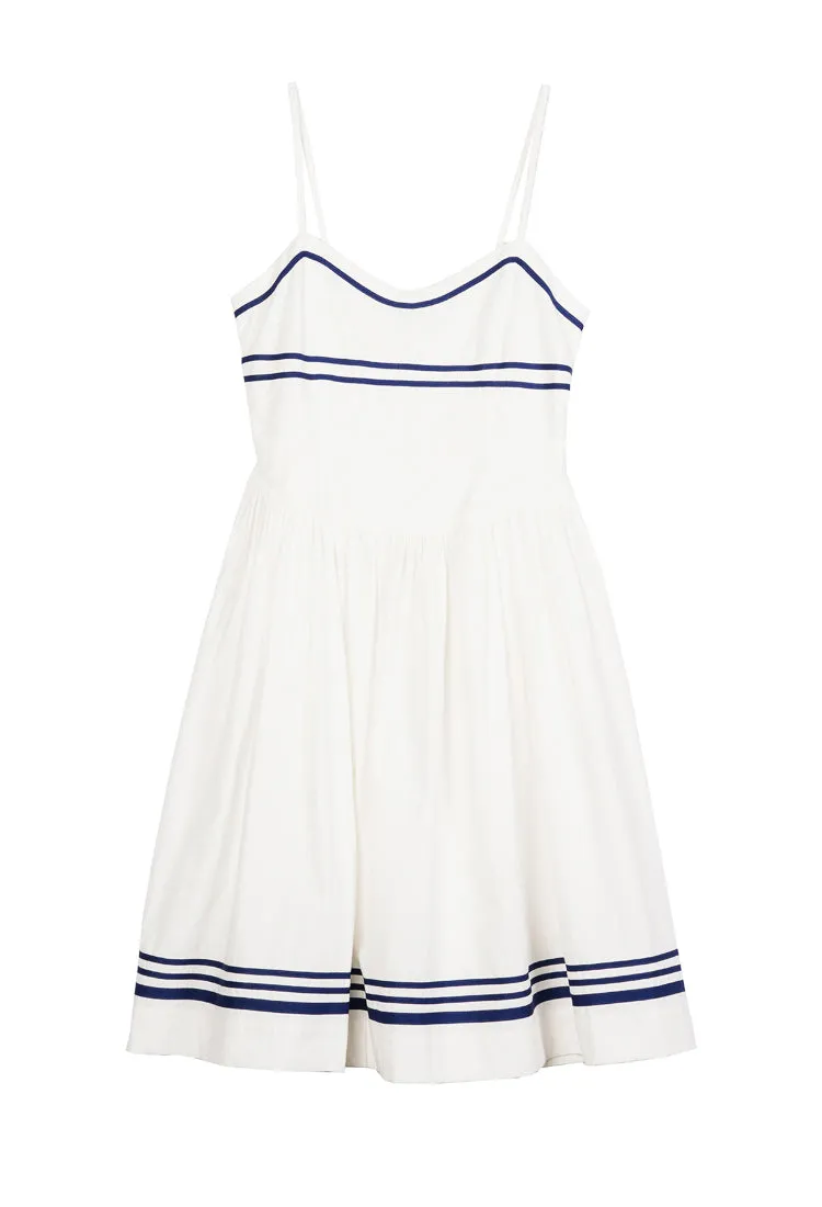 Florencia Dress White sold by Ciao Lucia product image thumbnail 5