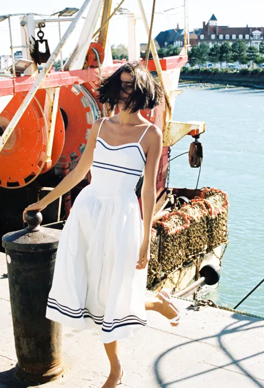 Florencia Dress White sold by Ciao Lucia