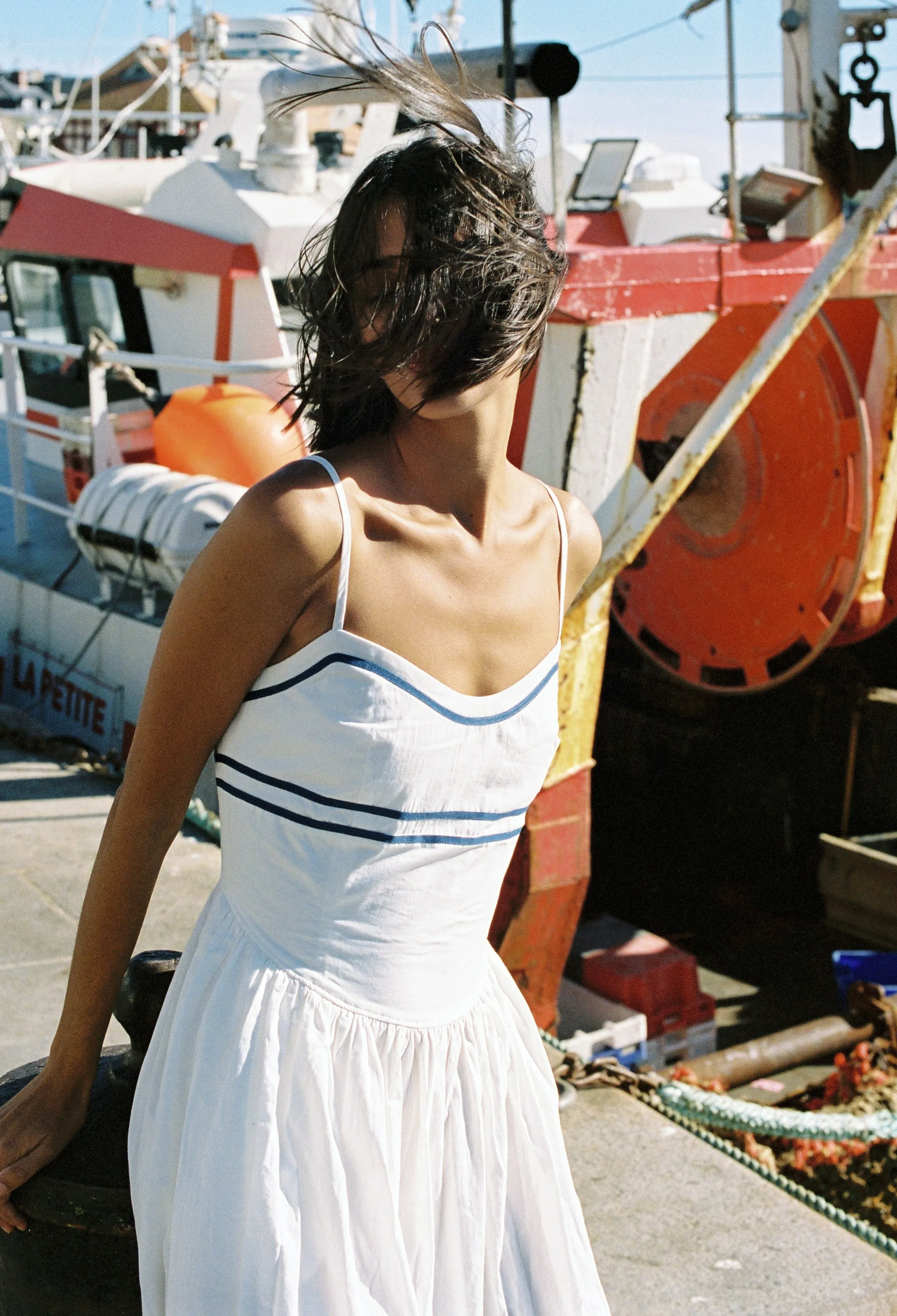 Florencia Dress White sold by Ciao Lucia product image thumbnail 2