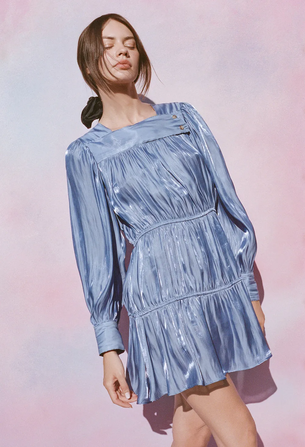 Alessandra Dress Sea sold by Ciao Lucia product image thumbnail 2