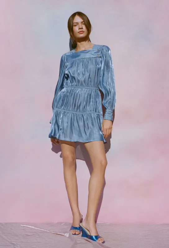 Alessandra Dress Sea sold by Ciao Lucia