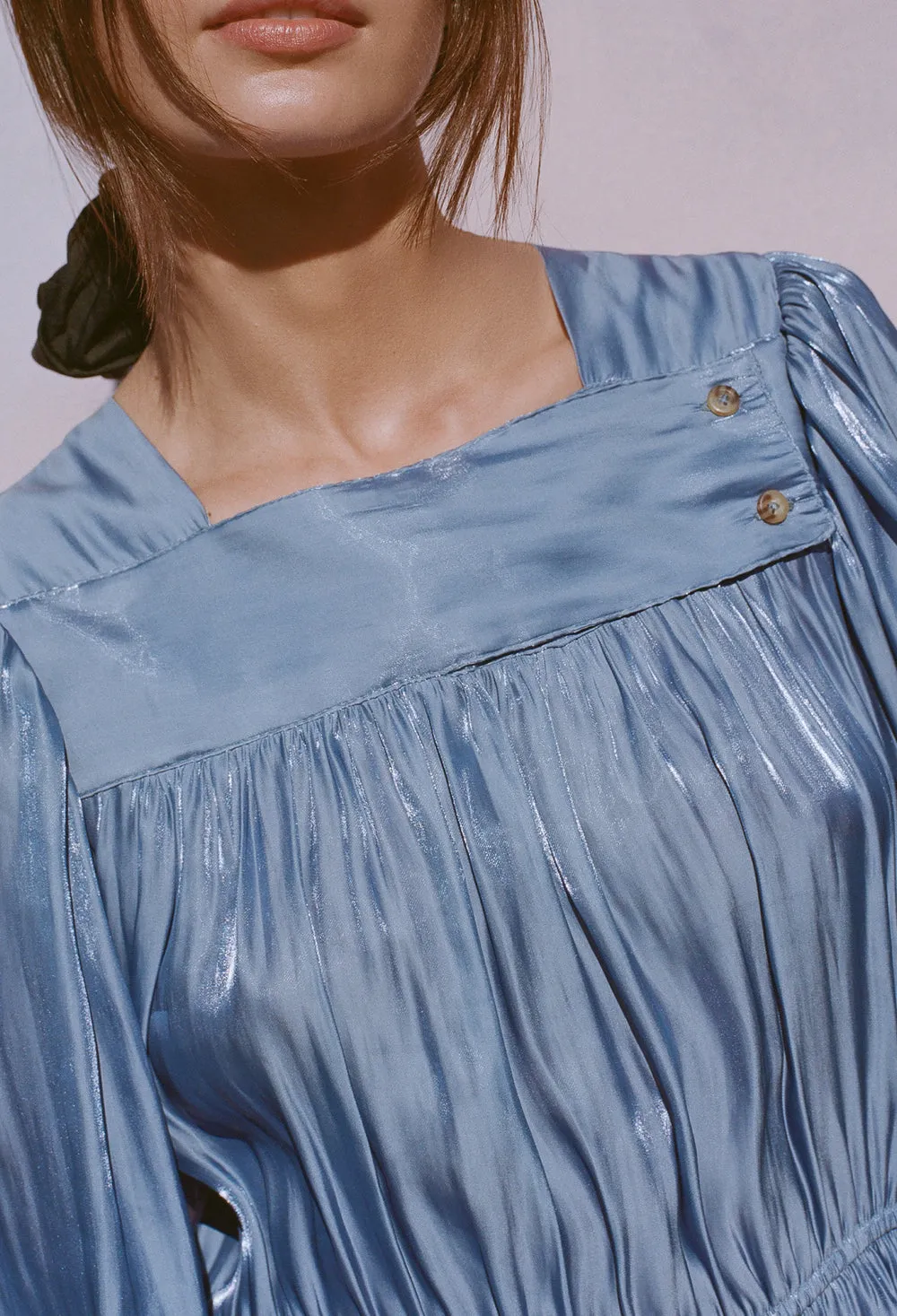 Alessandra Dress Sea sold by Ciao Lucia product image thumbnail 4